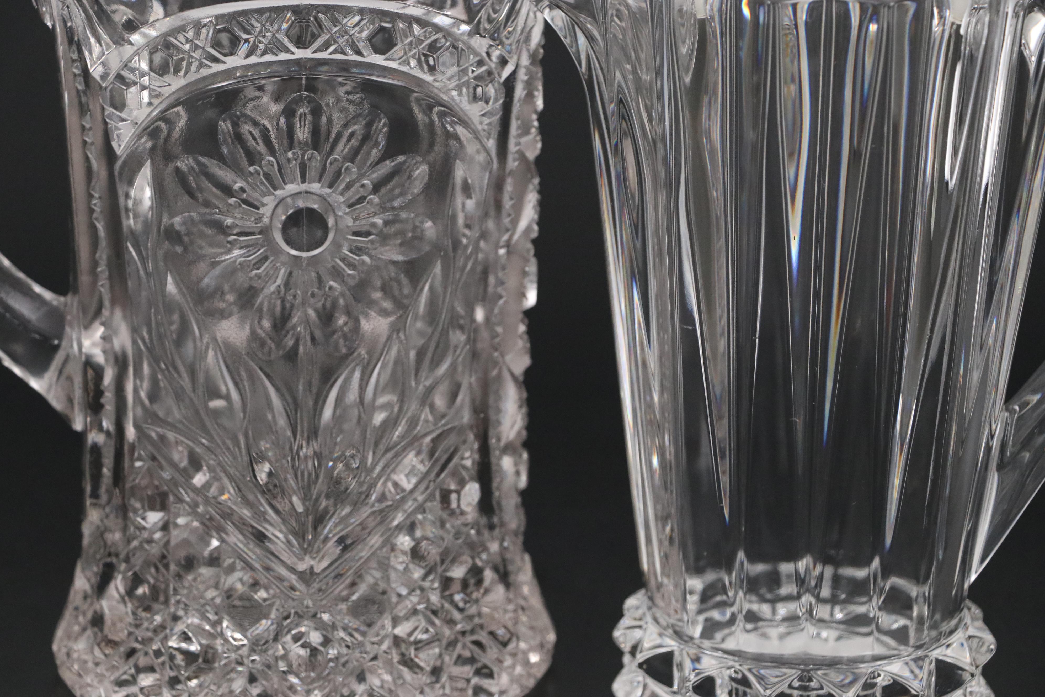 Fostoria Coin Glass Serving Bowl with Glass Serveware Collection