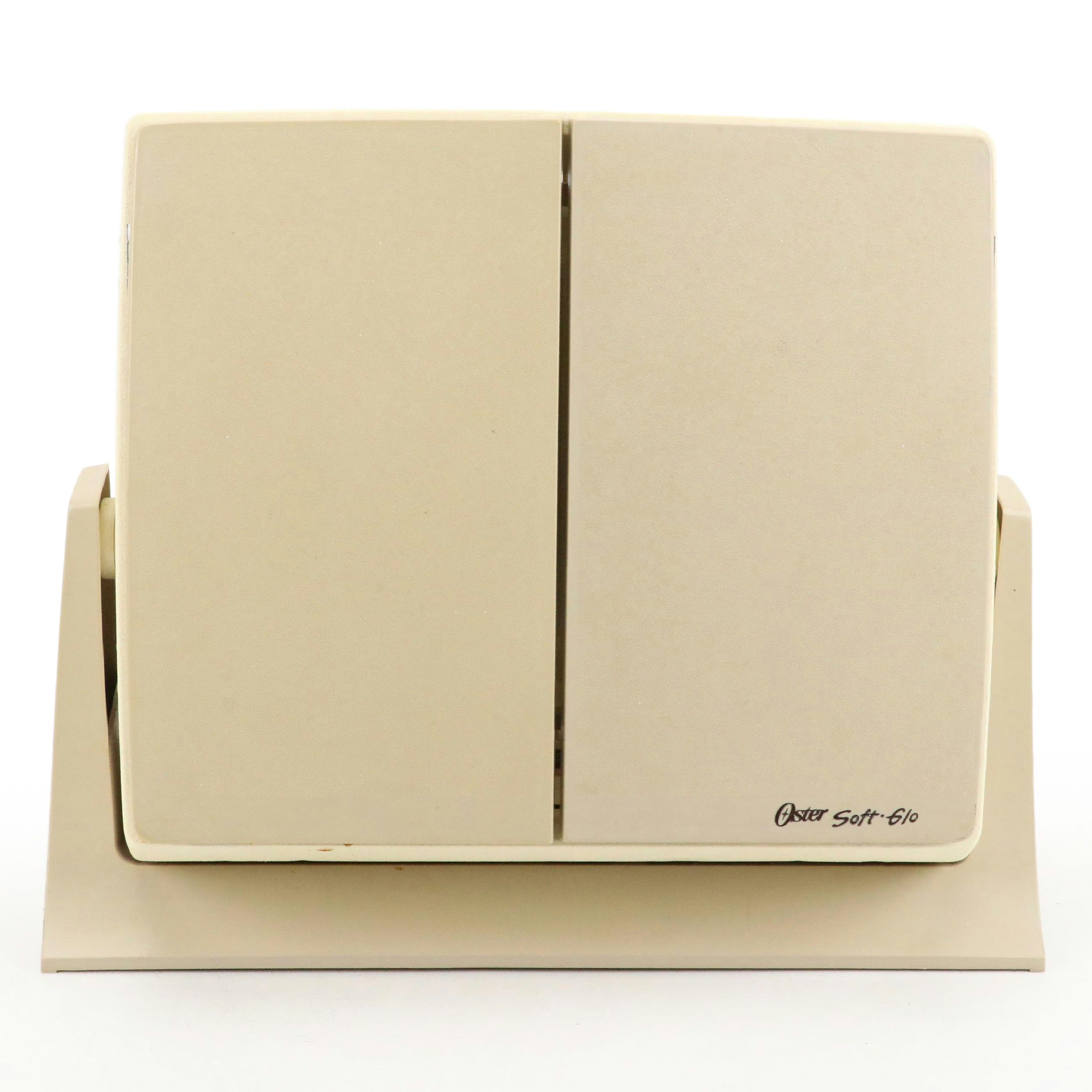 Oster Soft Glo Plastic Light Up Make-Up Mirror