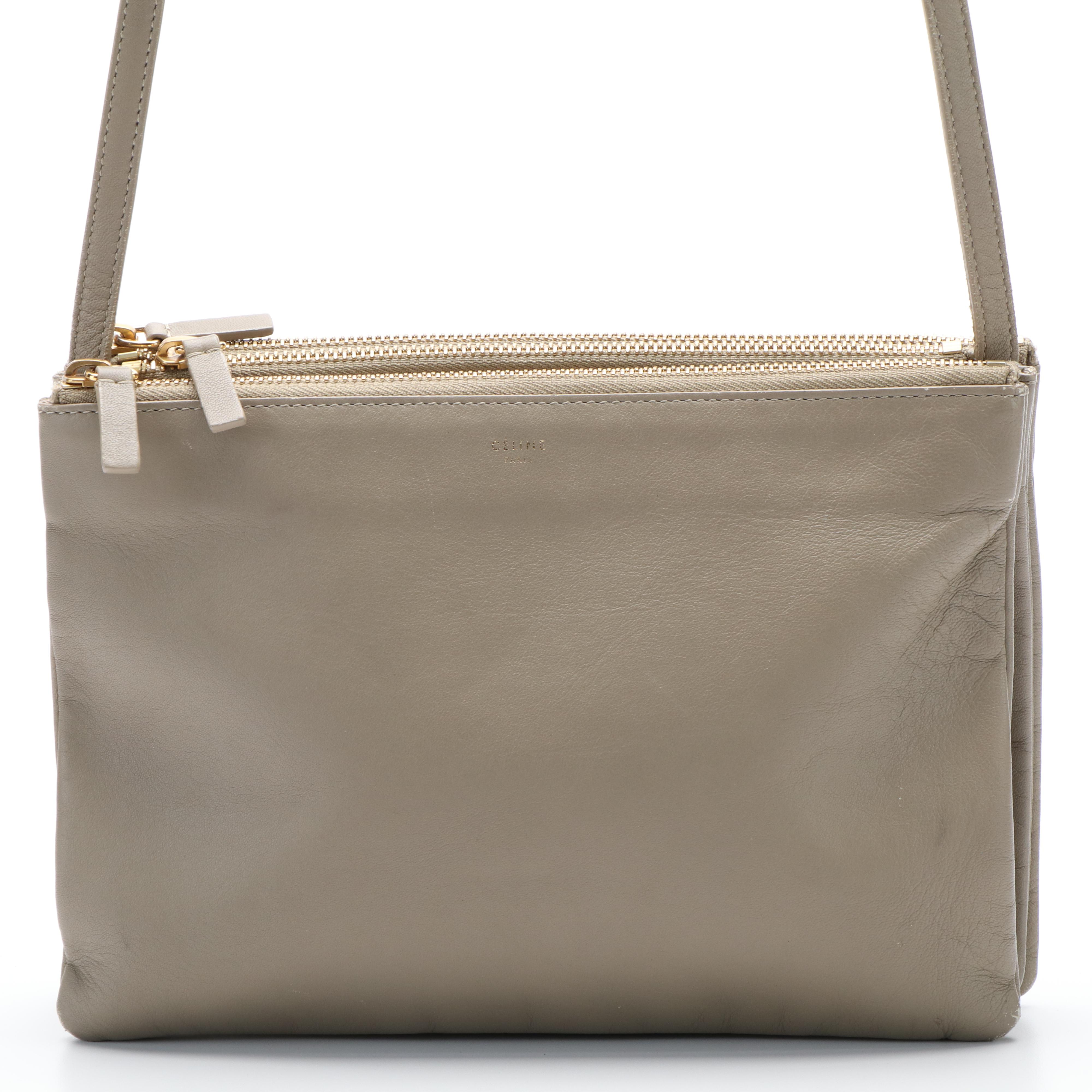 Celine trio taupe discount