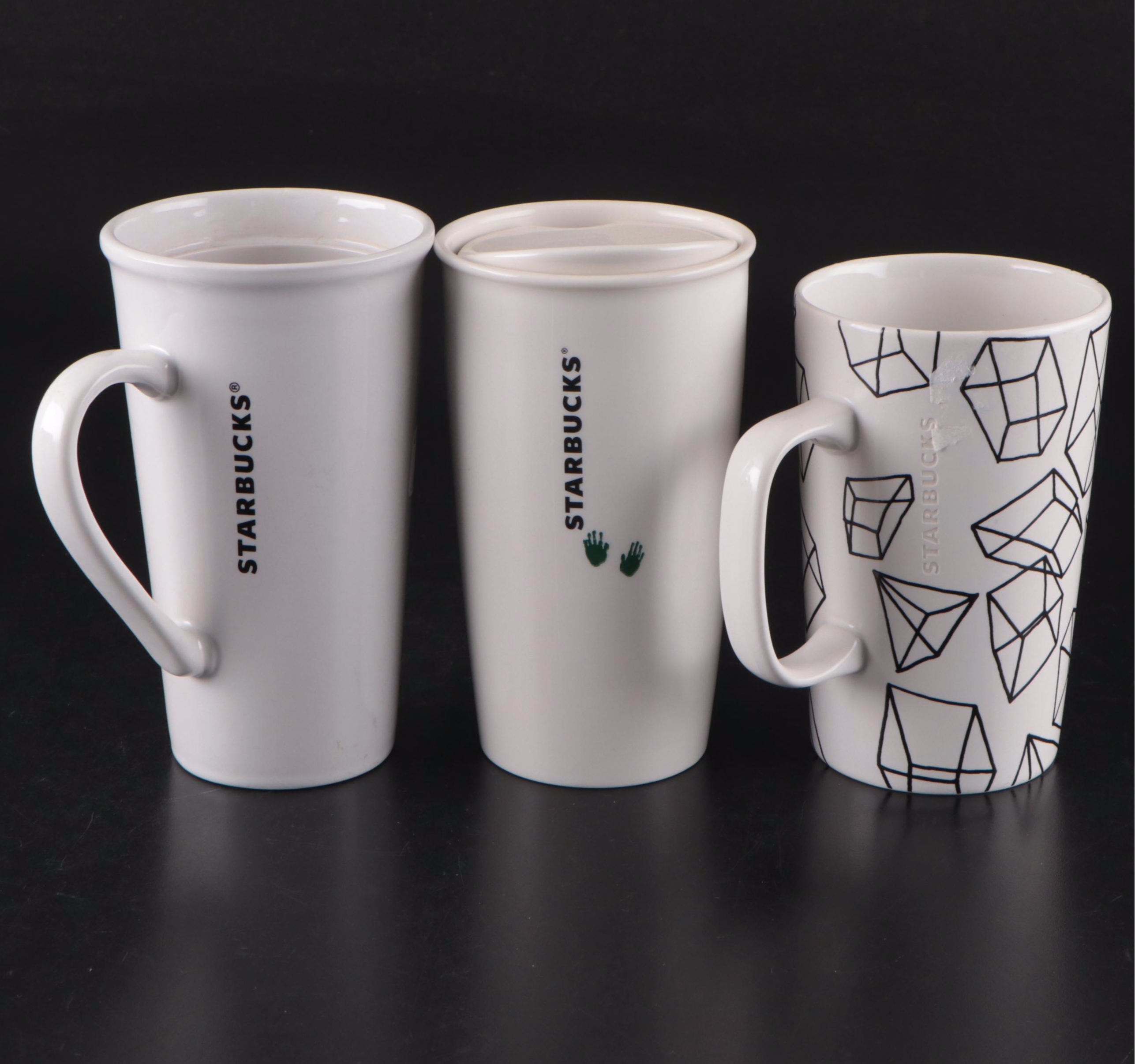 Starbucks Coffee Mugs w/ The Beatles, Doctor Who, Frozen II & More Ceramic Mugs