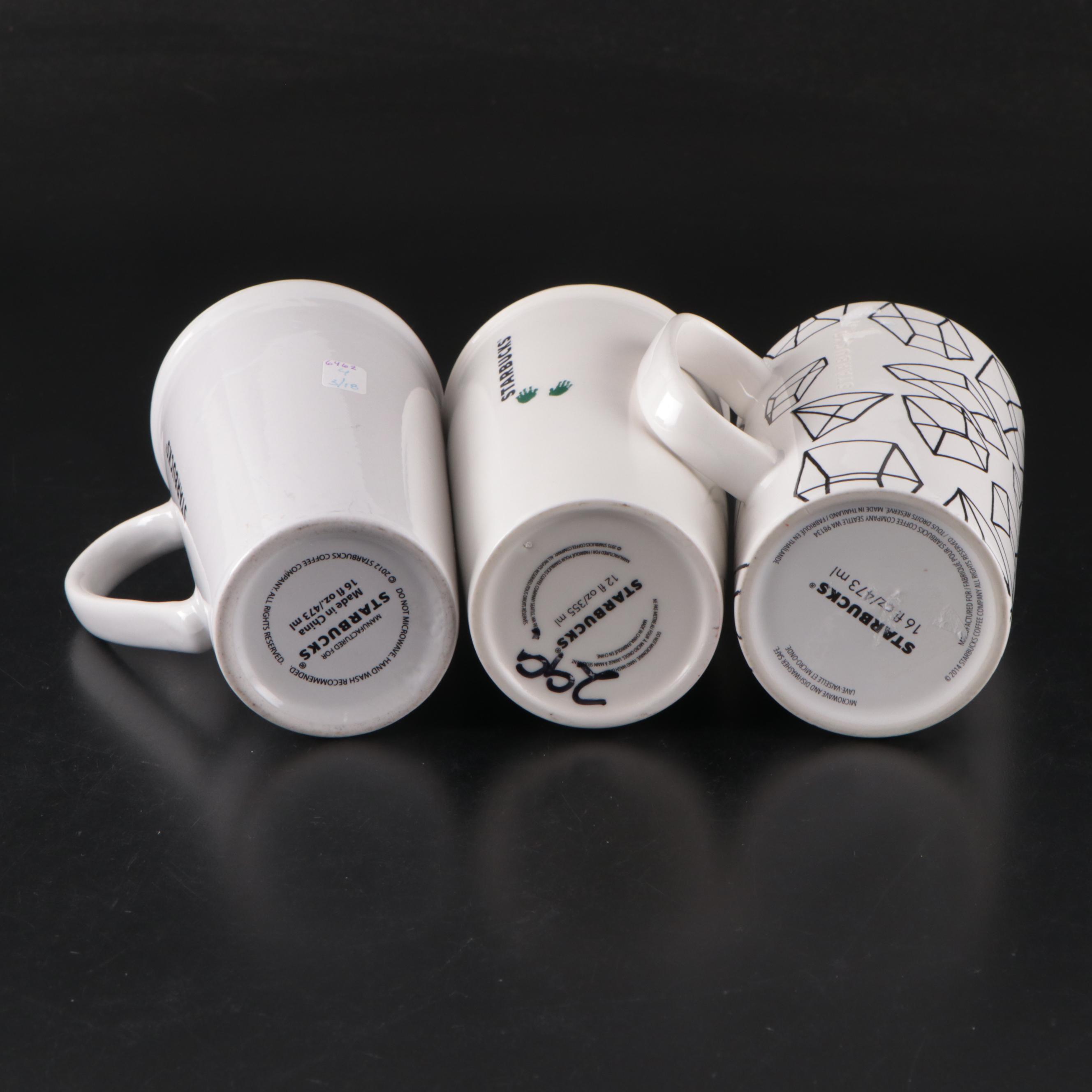 Starbucks Coffee Mugs w/ The Beatles, Doctor Who, Frozen II & More Ceramic Mugs