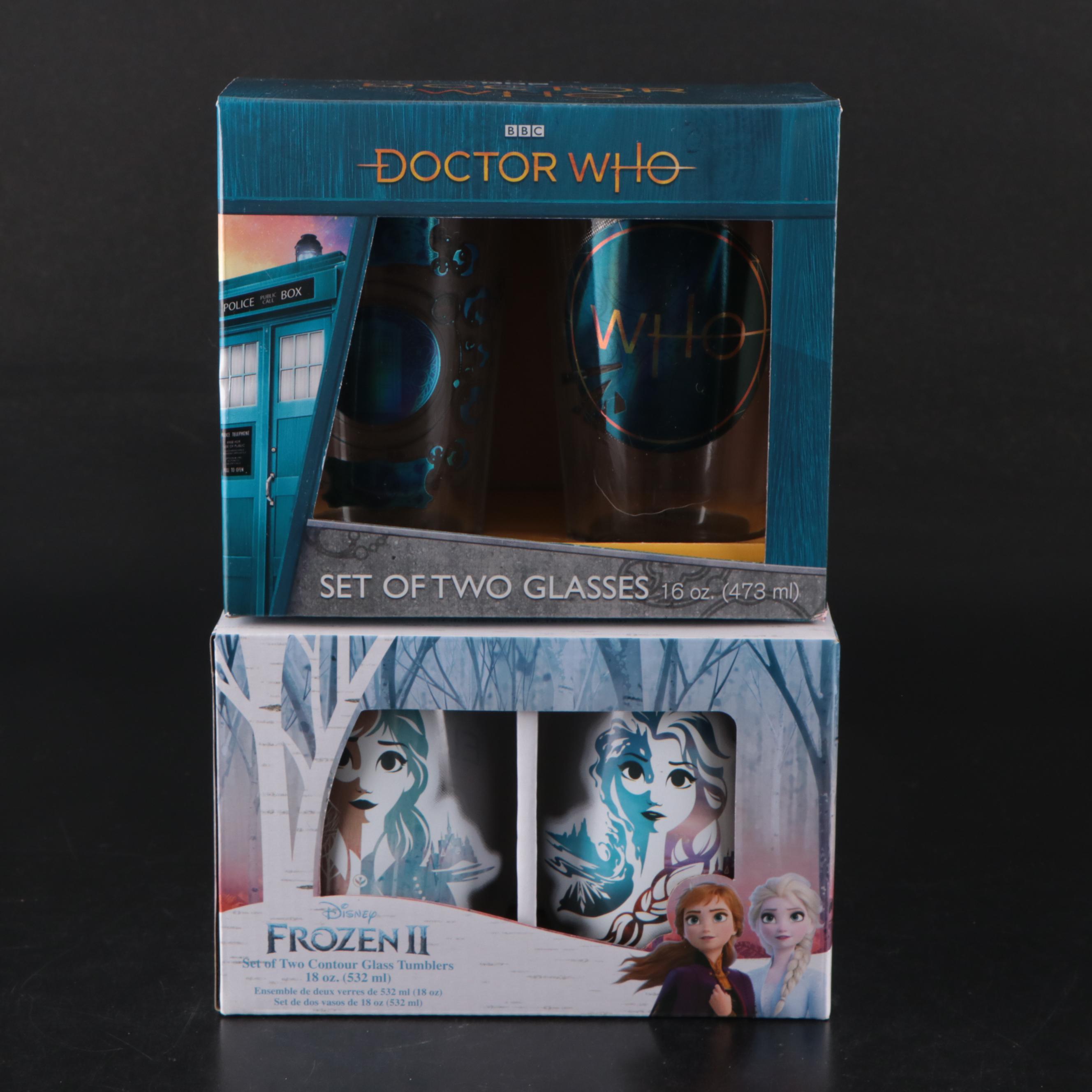 Starbucks Coffee Mugs w/ The Beatles, Doctor Who, Frozen II & More Ceramic Mugs