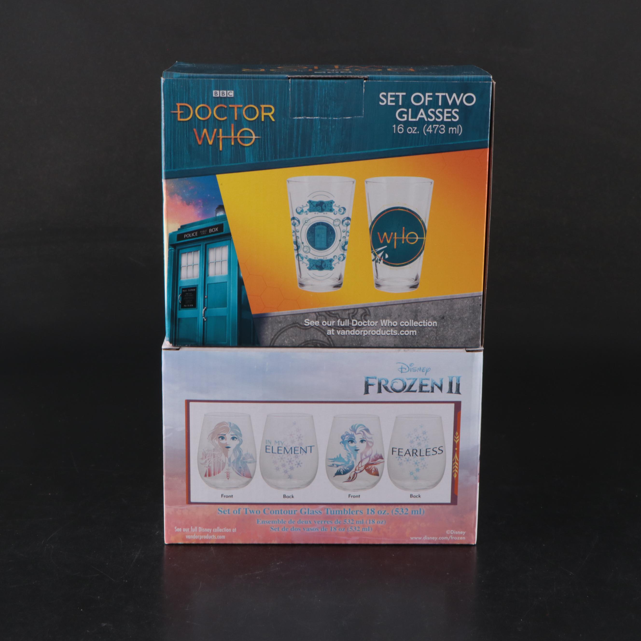 Starbucks Coffee Mugs w/ The Beatles, Doctor Who, Frozen II & More Ceramic Mugs