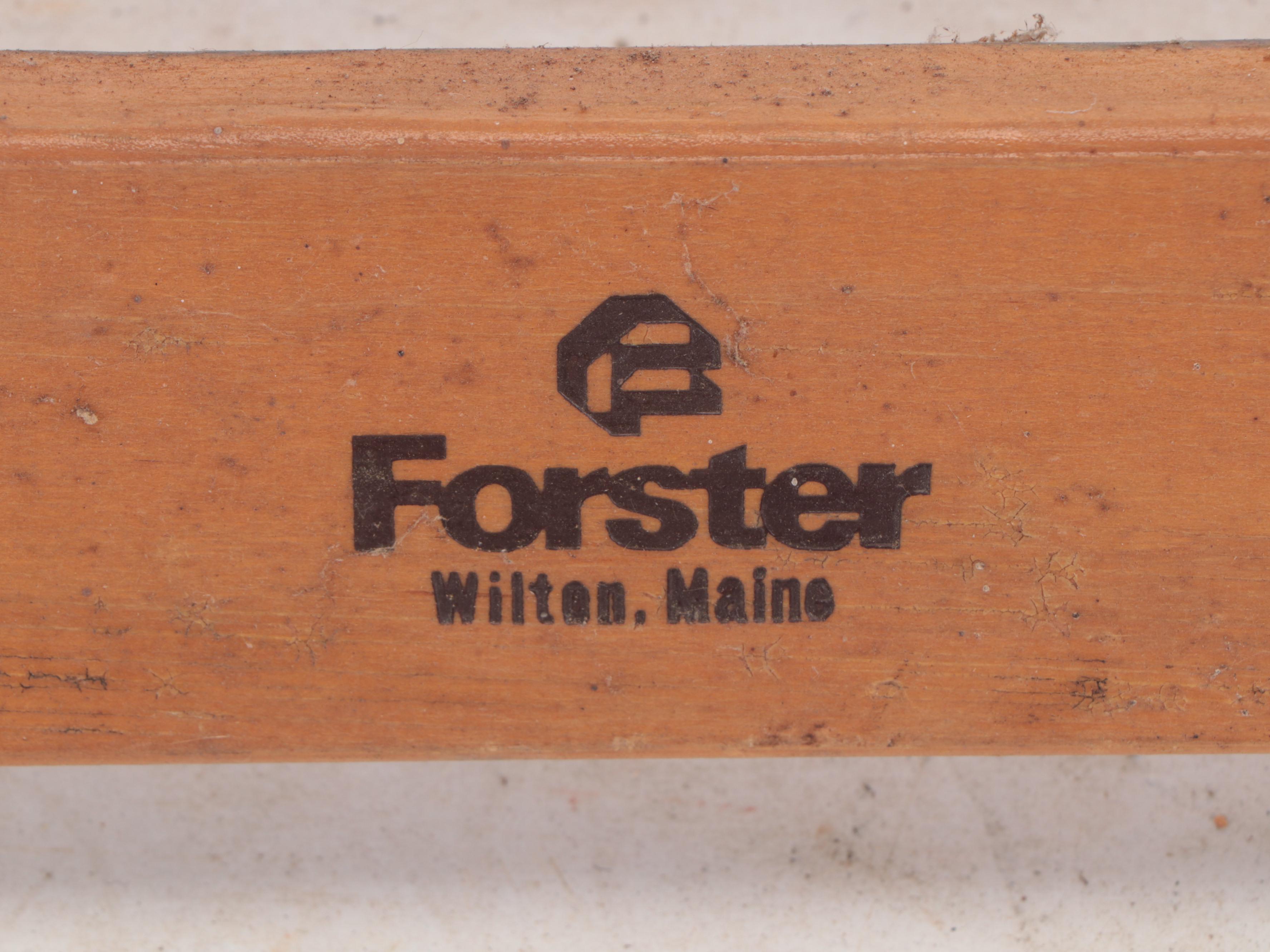 Forster Wooden Croquet Set, Late 20th Century