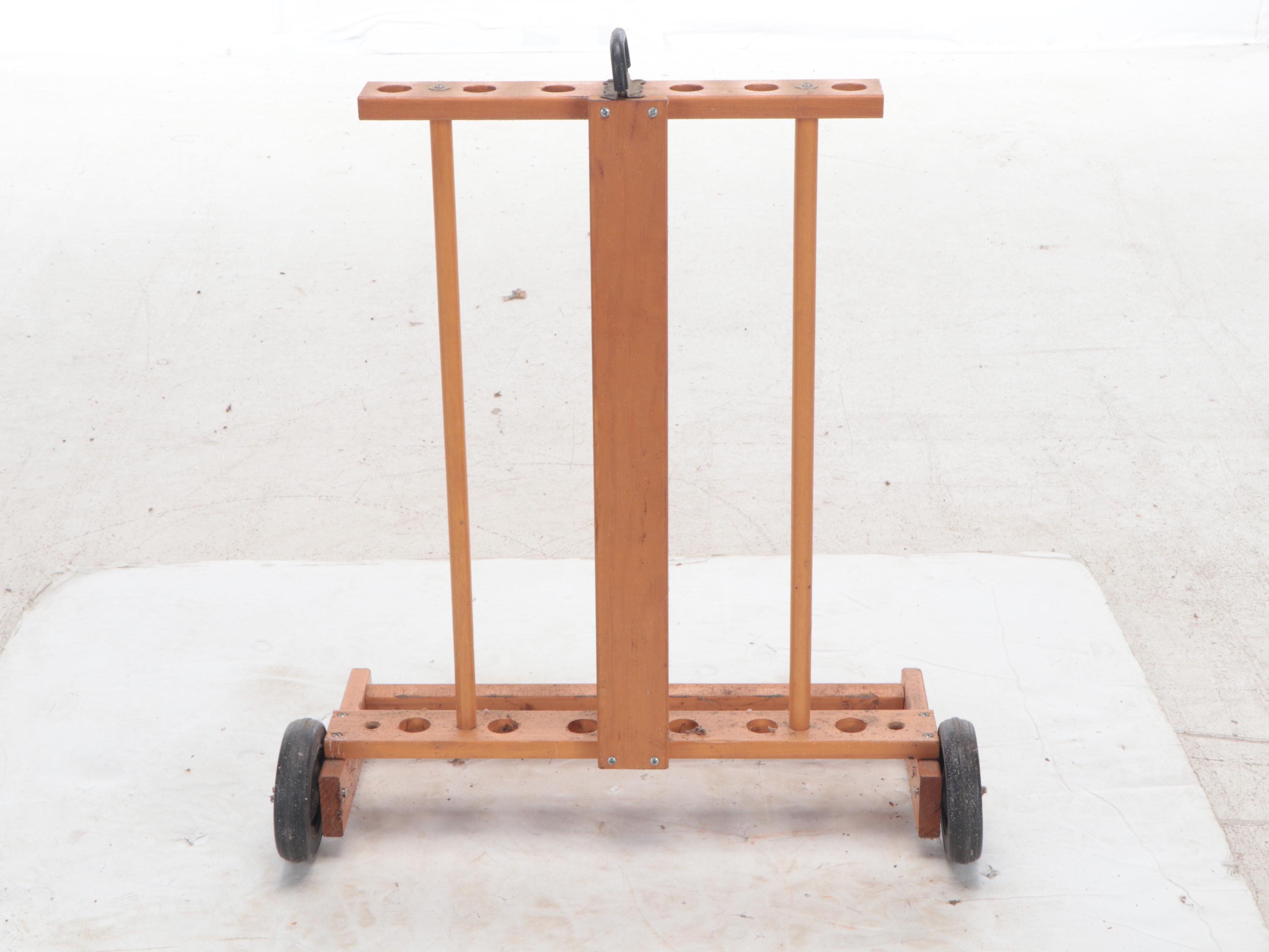 Forster Wooden Croquet Set, Late 20th Century