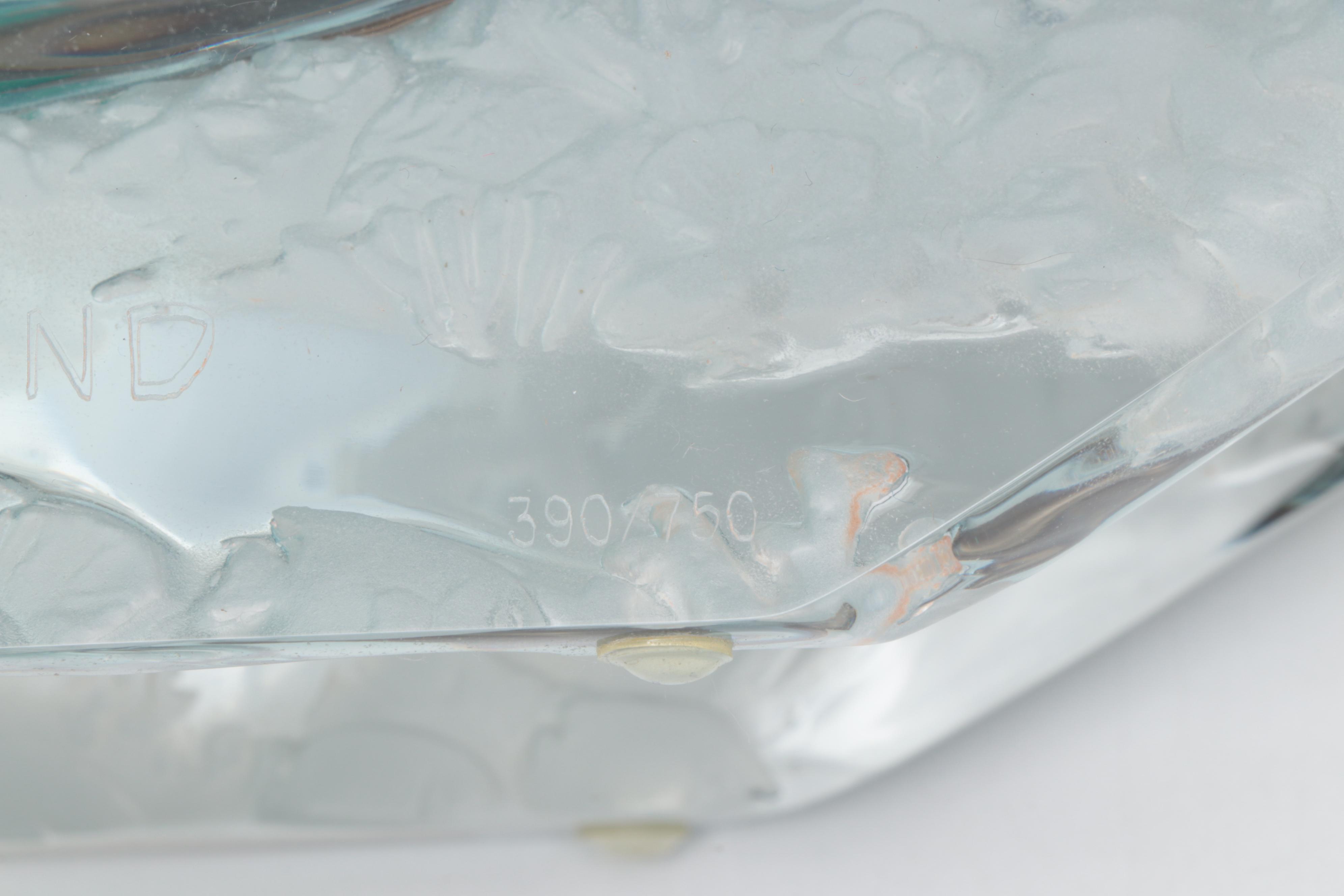 Ltd. Ed. Wyland Galleries "Mermaid and Turtle" Lucite Sculpture, 2007