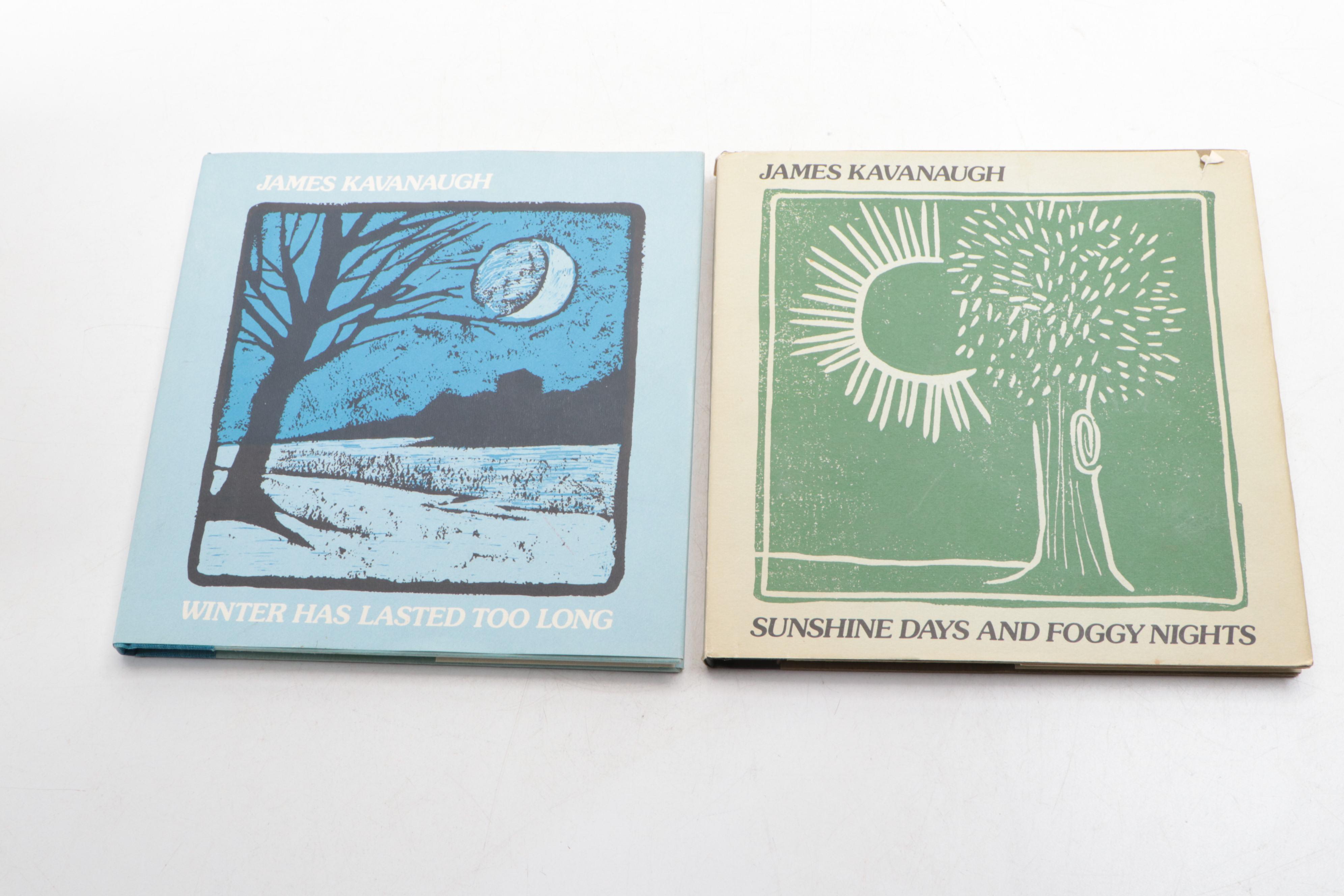 "The Poetry of James Kavanaugh" Box Set and More Kavanaugh Poetry Books