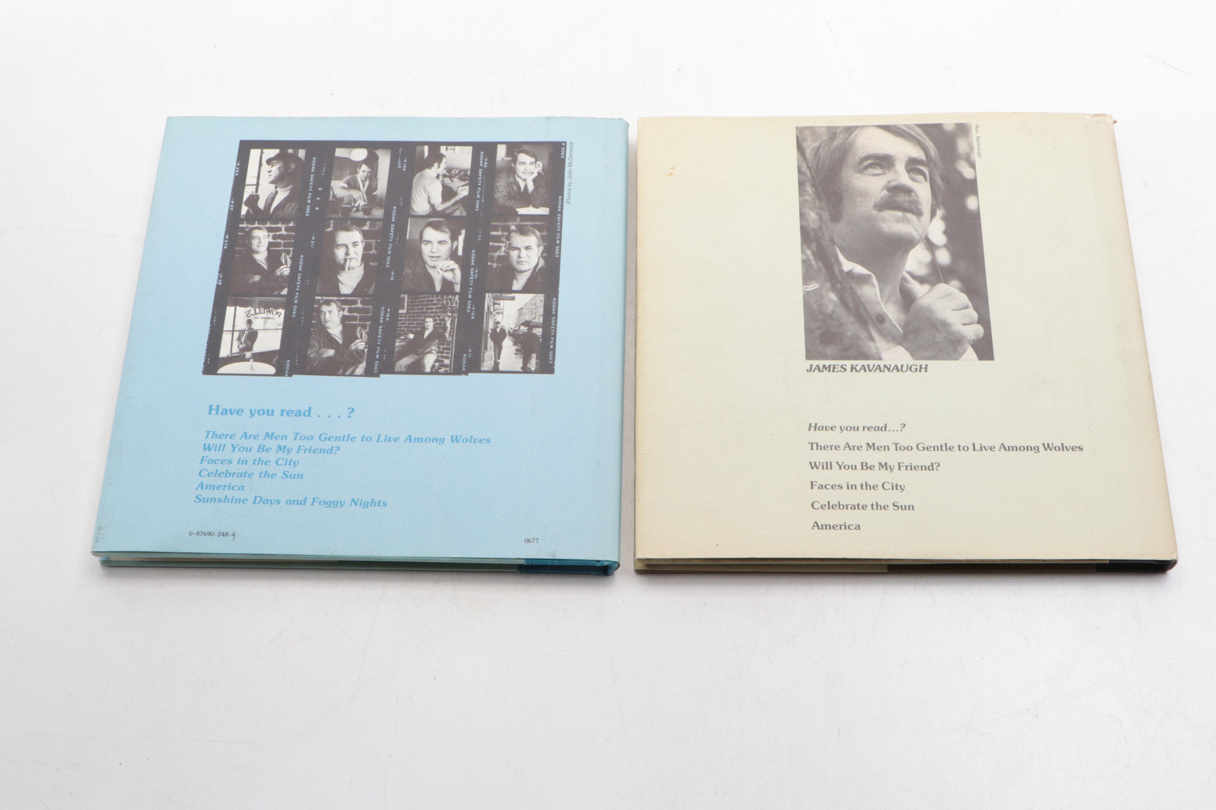 "The Poetry of James Kavanaugh" Box Set and More Kavanaugh Poetry Books