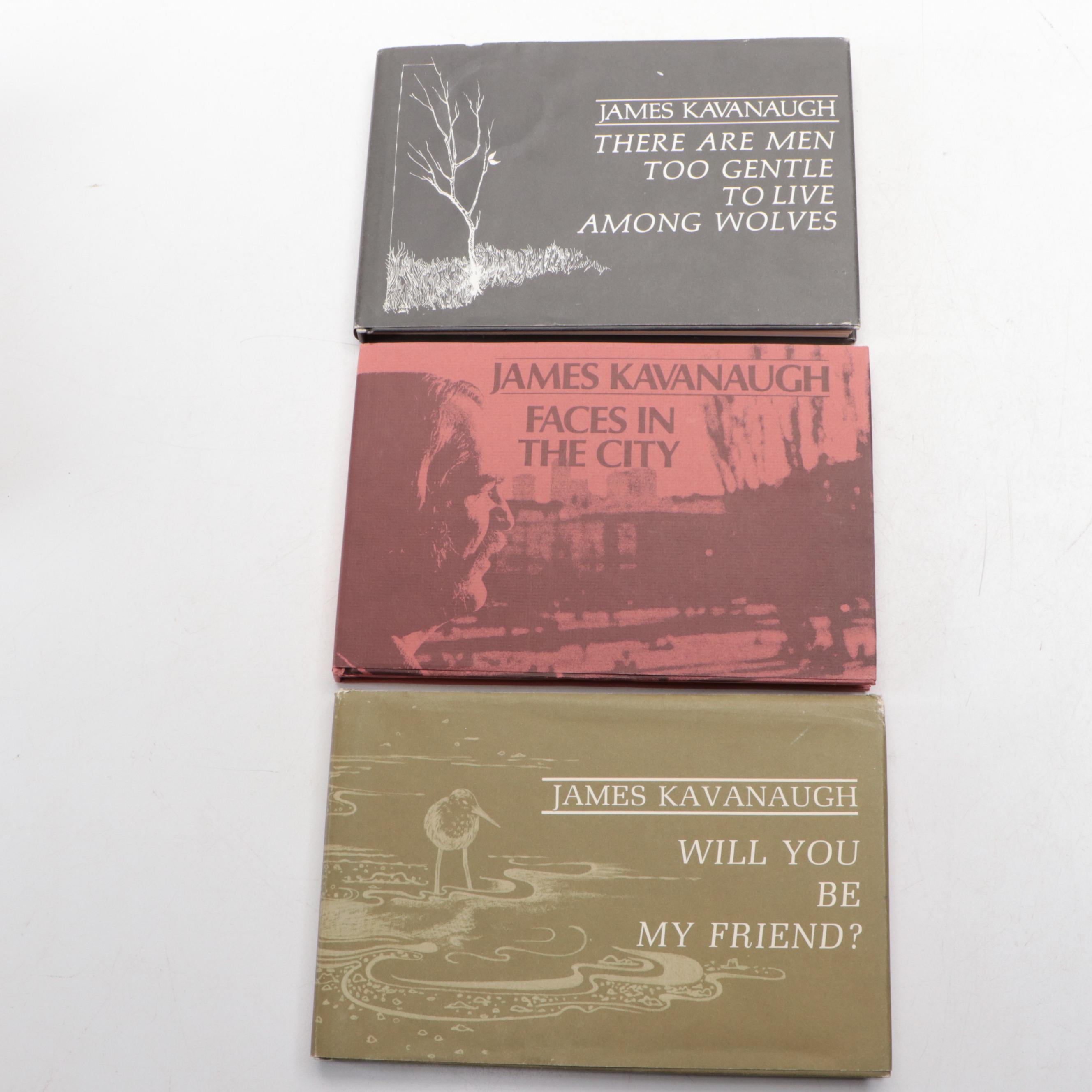 "The Poetry of James Kavanaugh" Box Set and More Kavanaugh Poetry Books