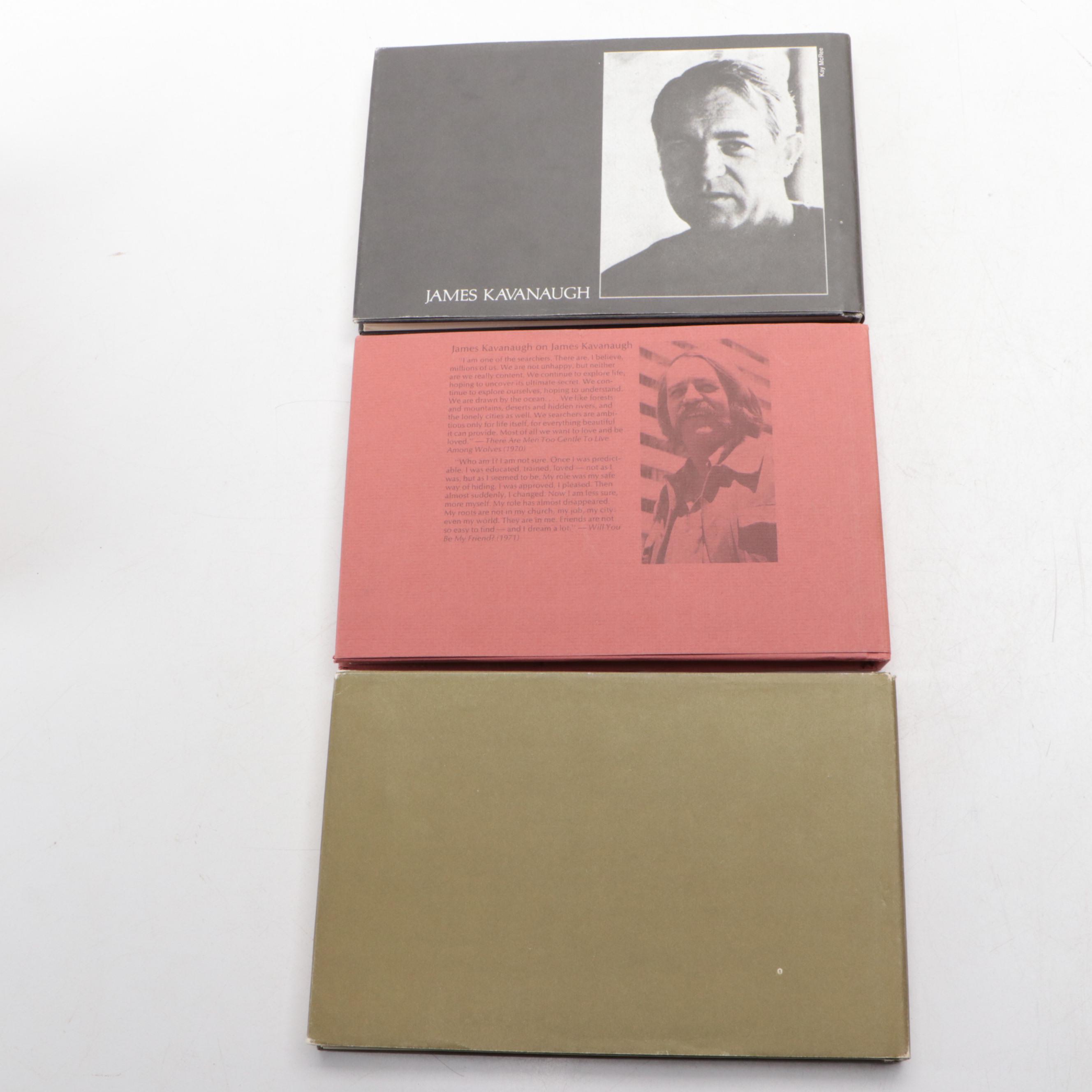 "The Poetry of James Kavanaugh" Box Set and More Kavanaugh Poetry Books
