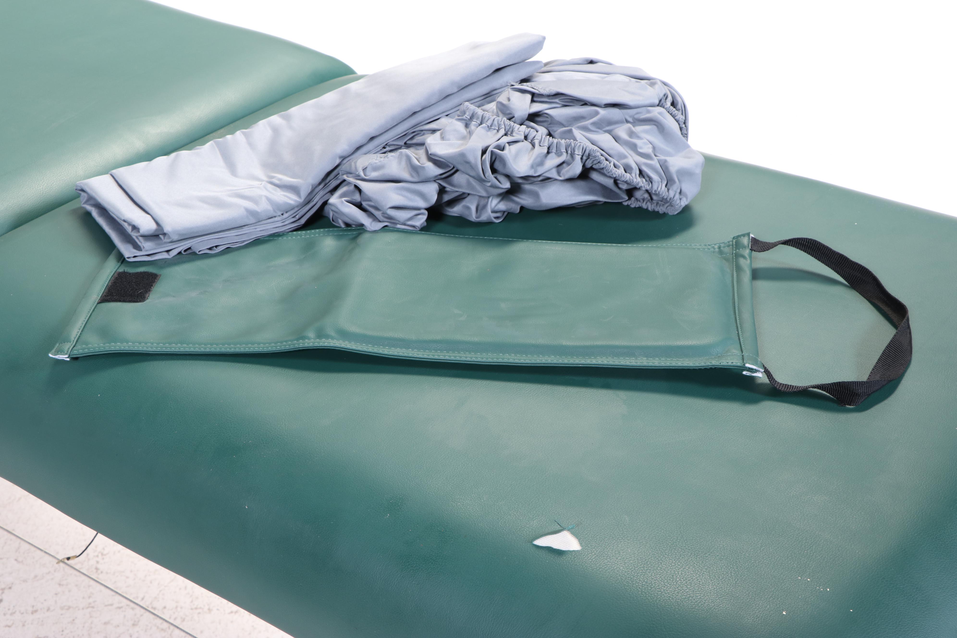 Fitmaster Portable Wooden Base Massage Table