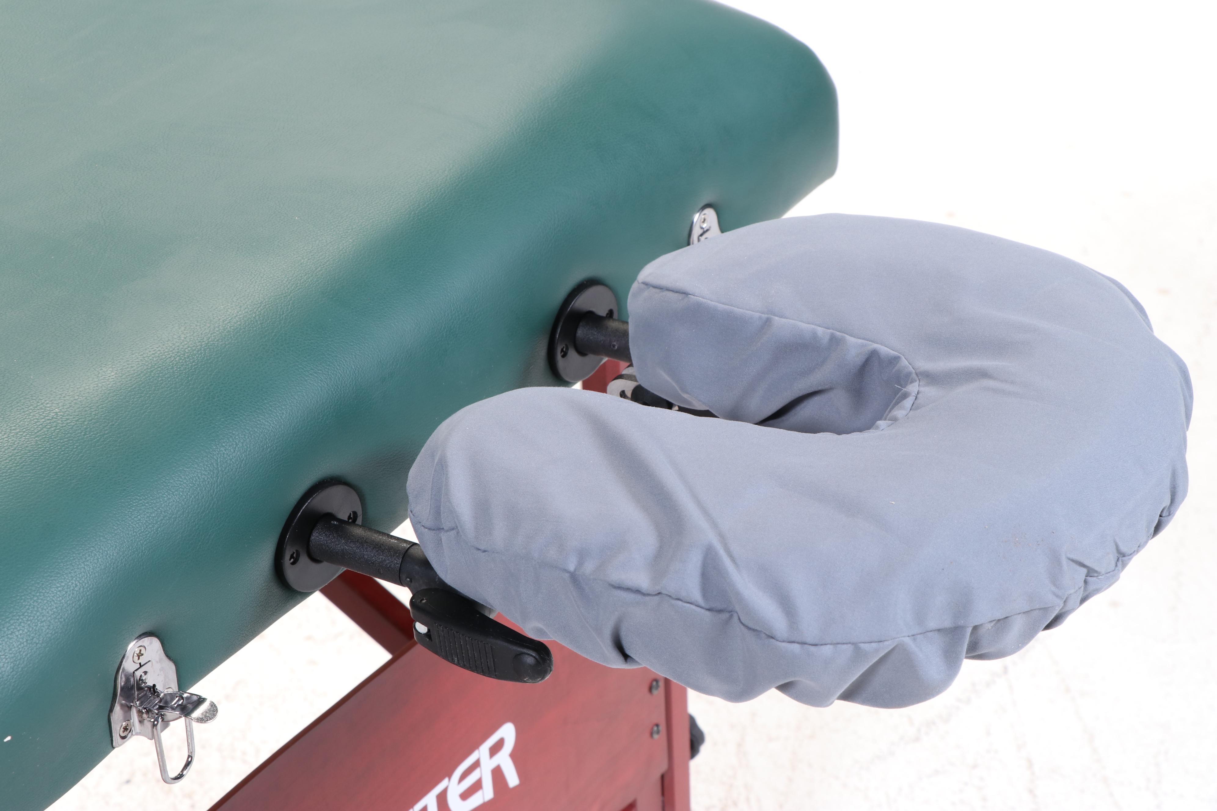 Fitmaster Portable Wooden Base Massage Table