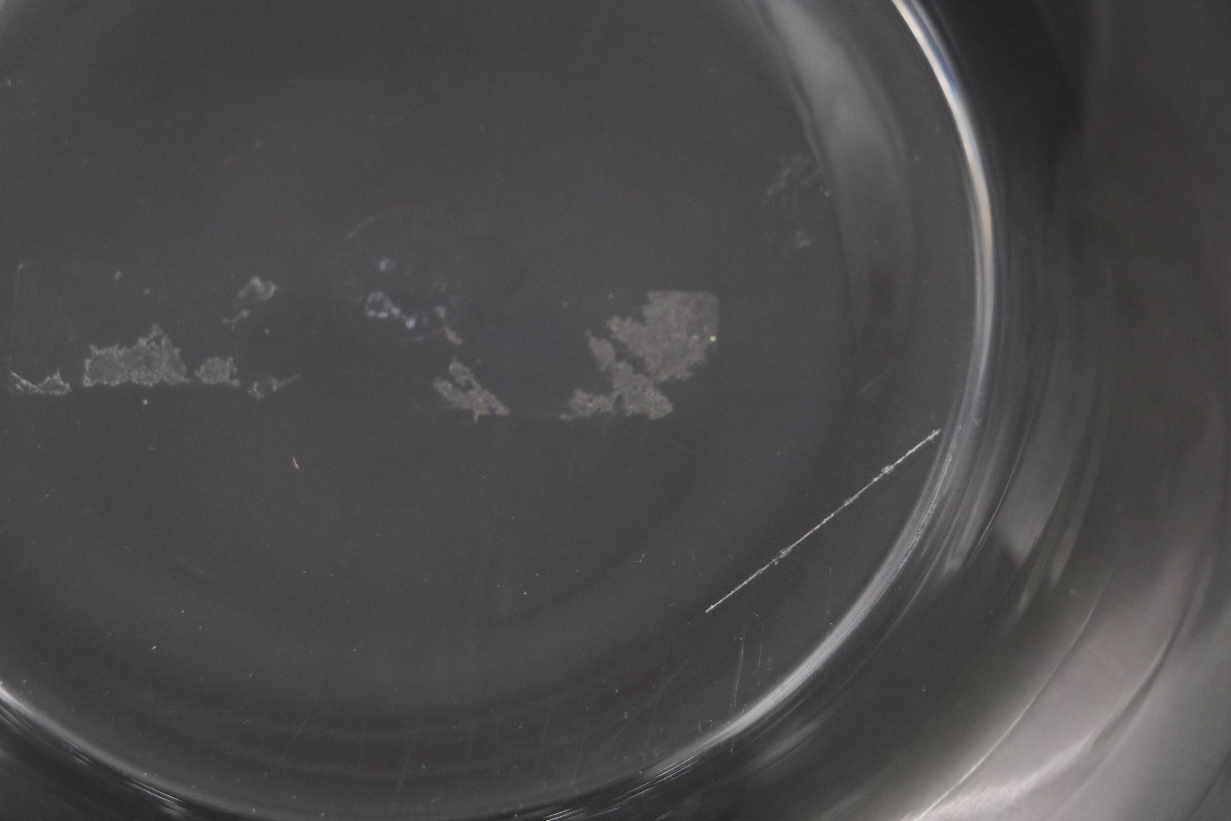 Baccarat Crystal Finger Bowls and Underplates, Late 20th Century