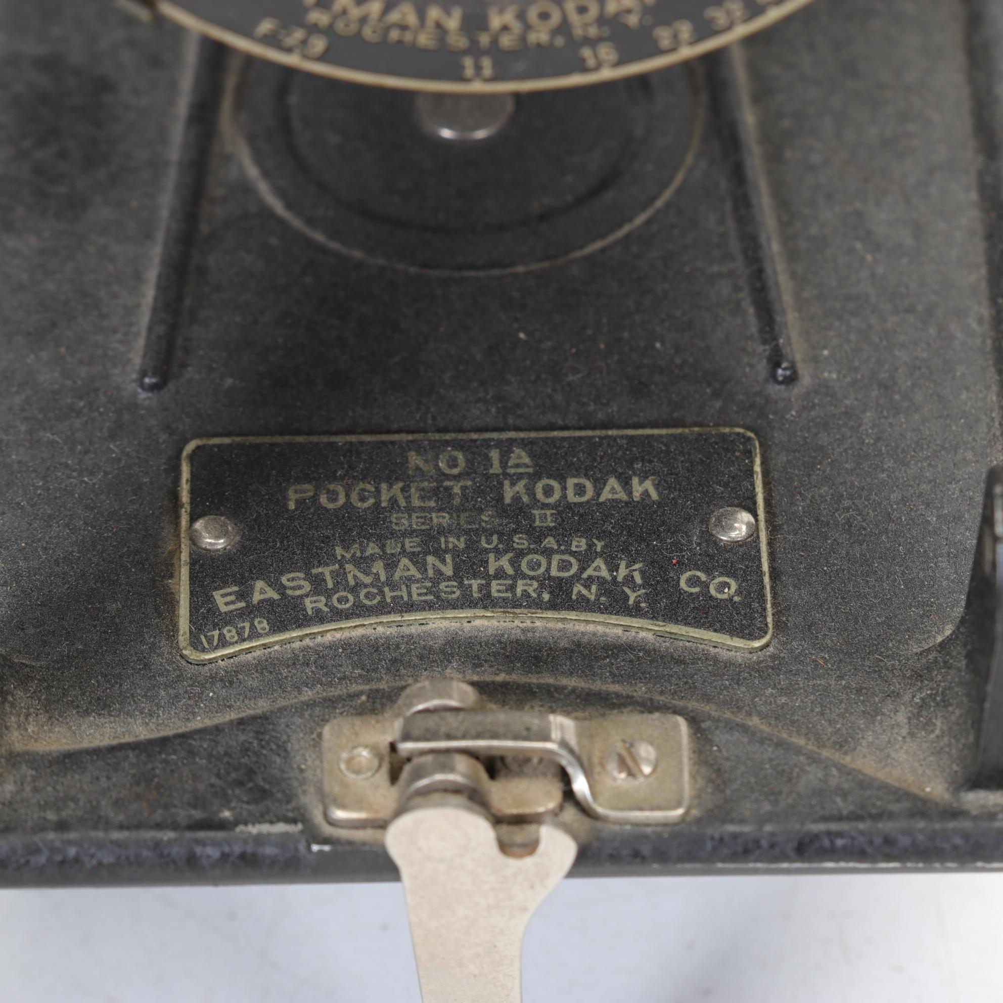 Folding Camera Collection Featuring Eastman Kodak No. 1A and More