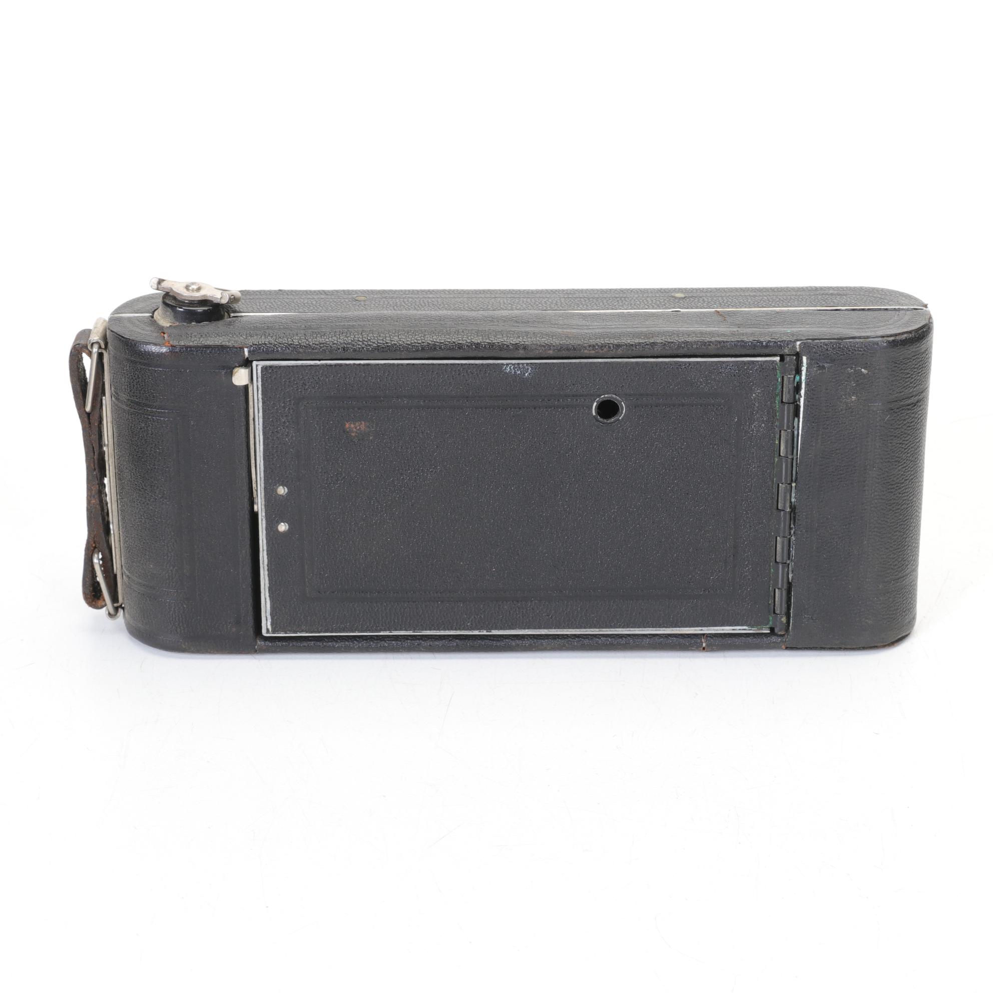 Folding Camera Collection Featuring Eastman Kodak No. 1A and More