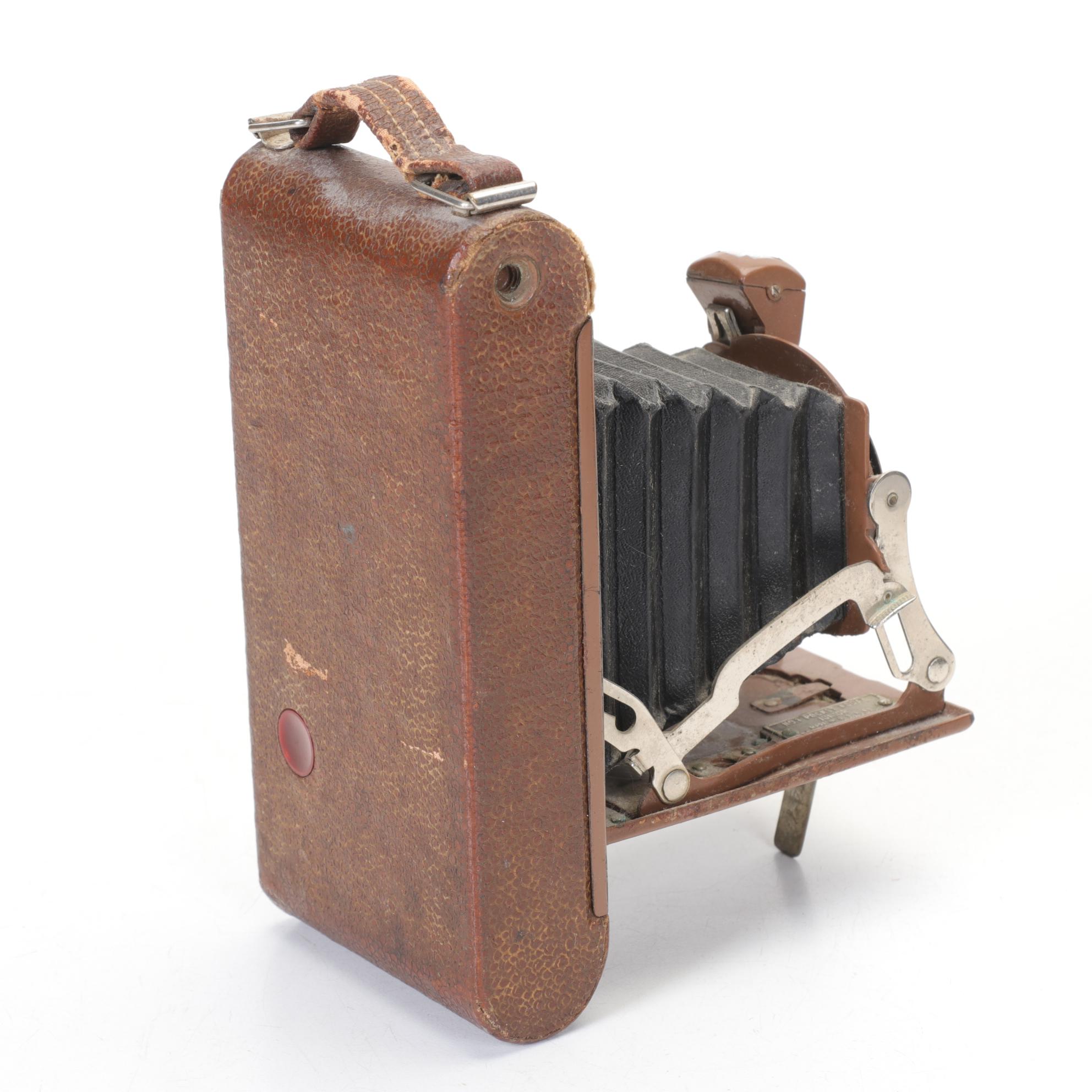 Folding Camera Collection Featuring Eastman Kodak No. 1A and More
