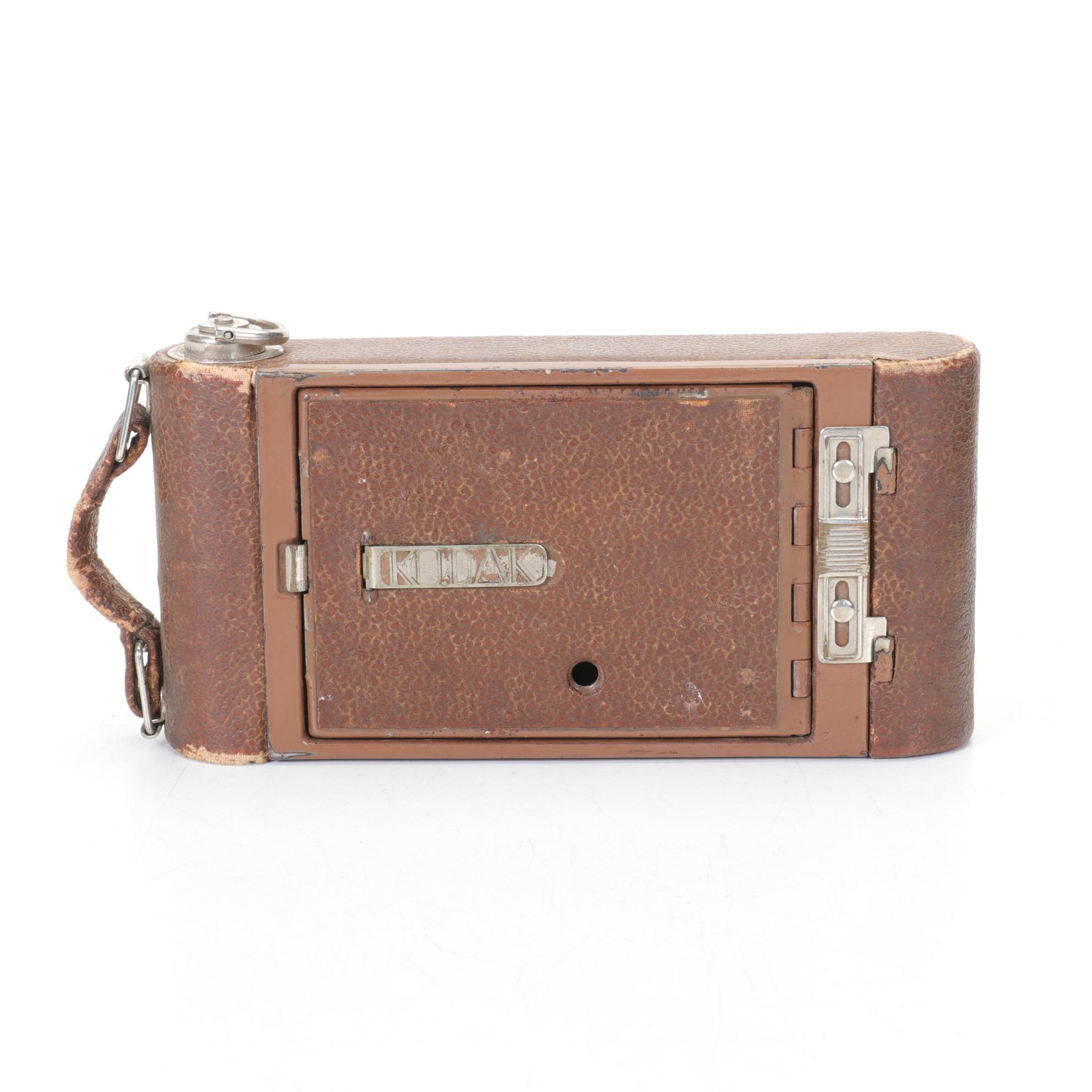 Folding Camera Collection Featuring Eastman Kodak No. 1A and More