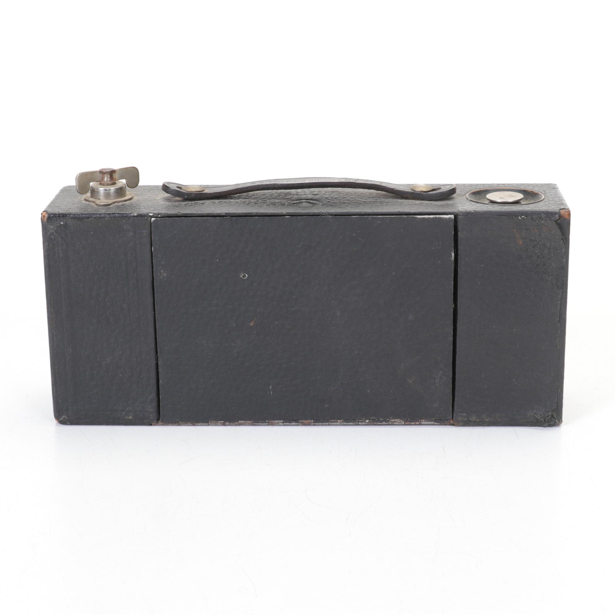 Folding Camera Collection Featuring Eastman Kodak No. 1A and More