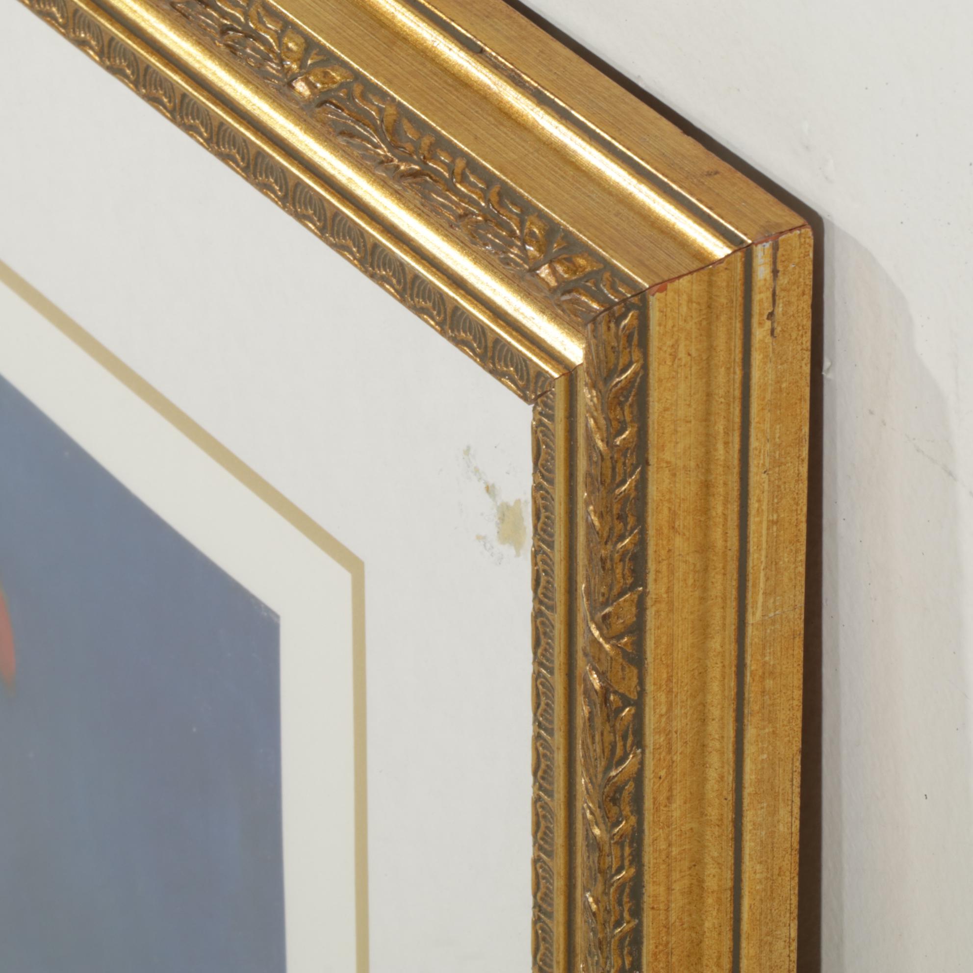 Offset Lithograph After Henri Matisse "The Red Madras Headdress"