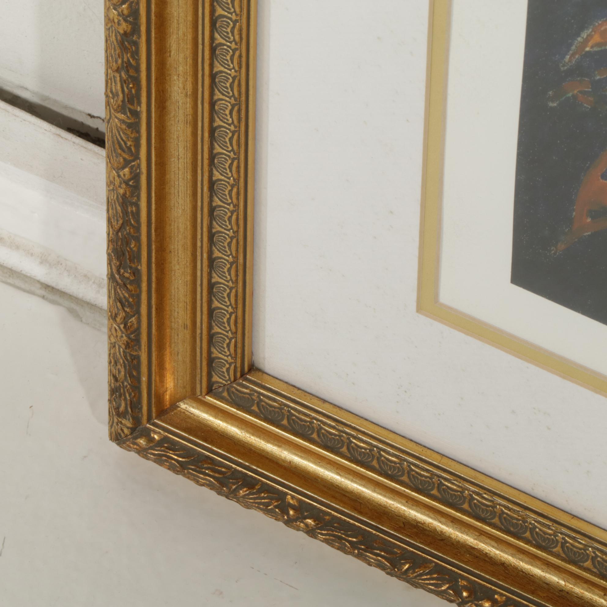 Offset Lithograph After Henri Matisse "The Red Madras Headdress"