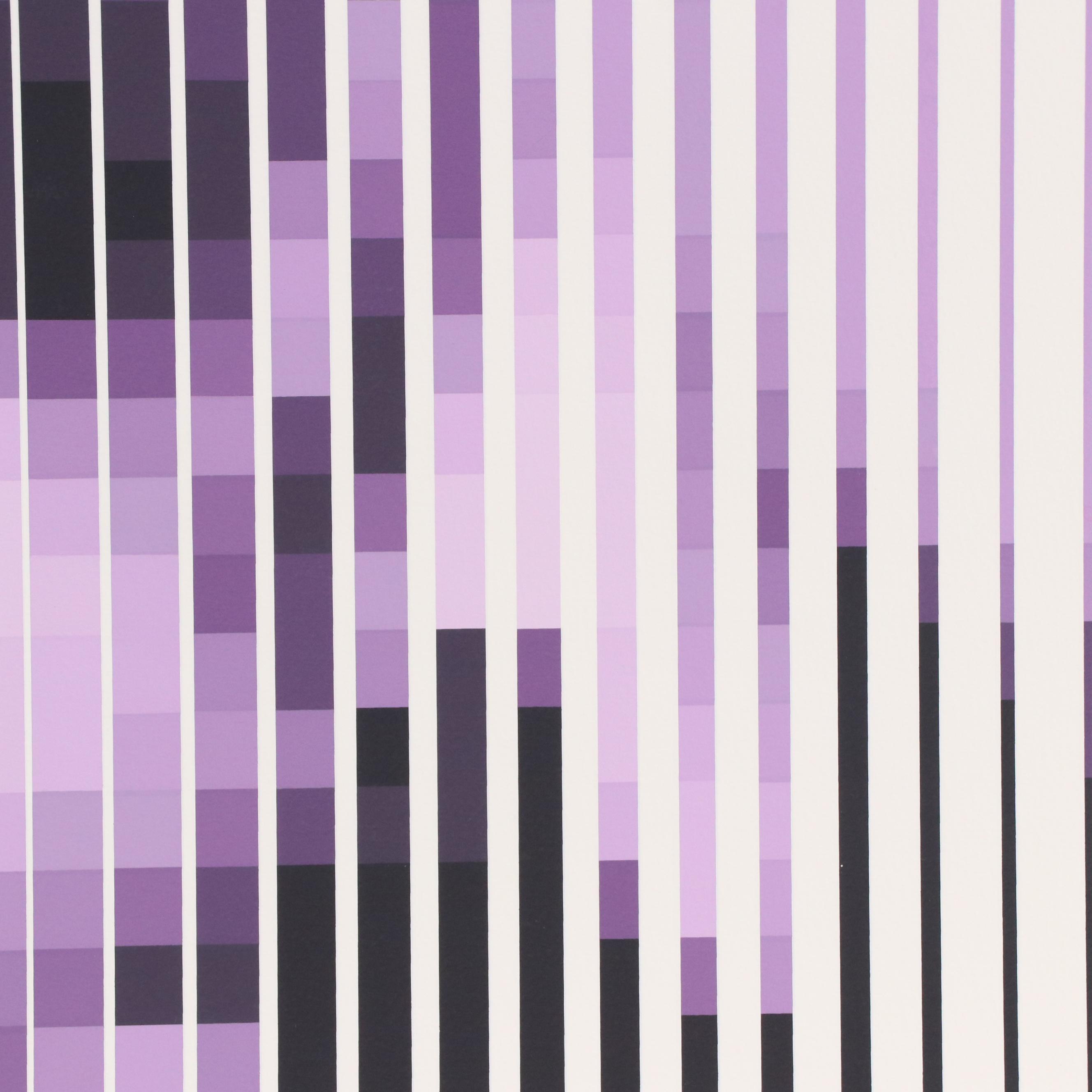 Jean-Pierre “Yvaral” Vasarely Op Art Serigraph "George Washington," Circa 1979