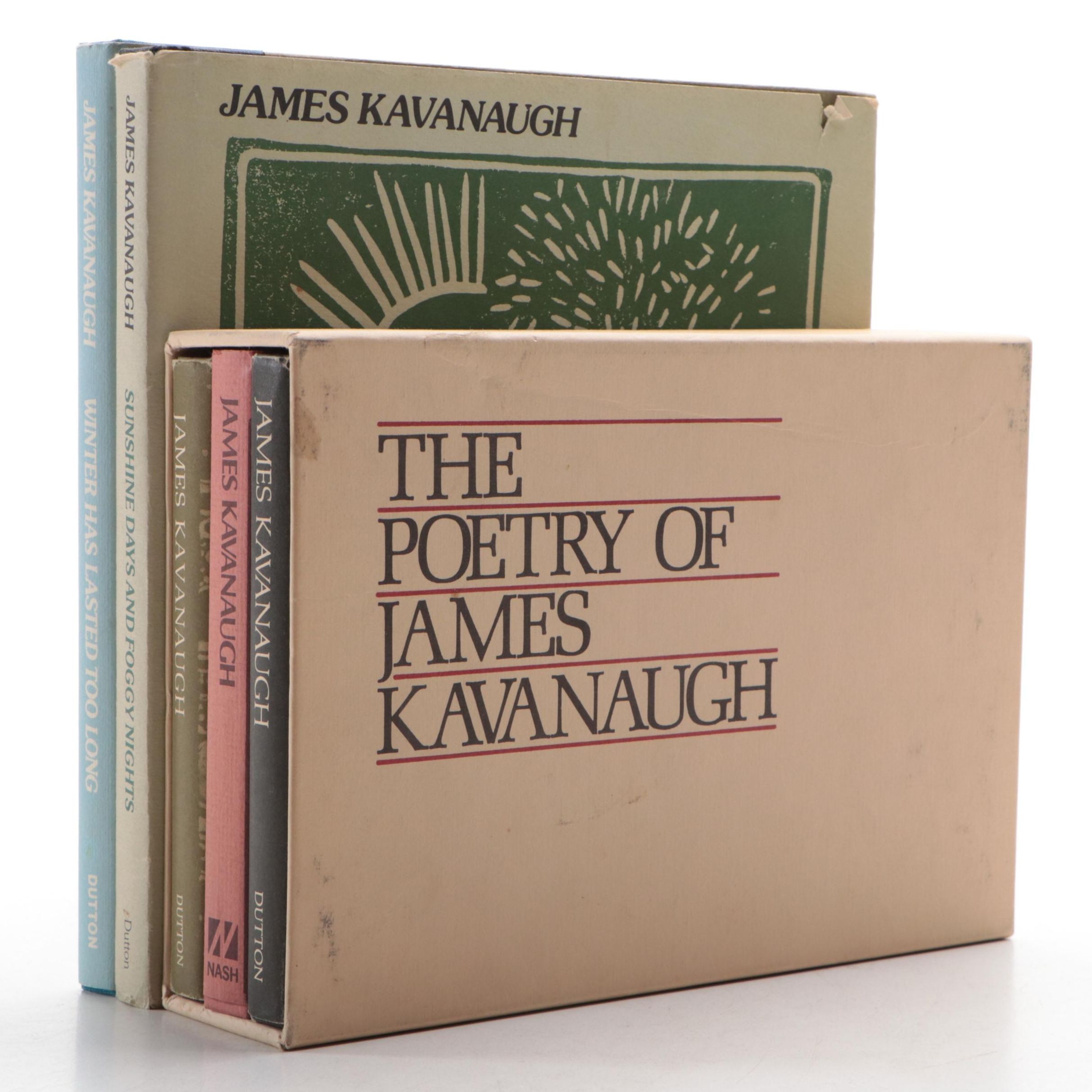 "The Poetry of James Kavanaugh" Box Set and More Kavanaugh Poetry Books