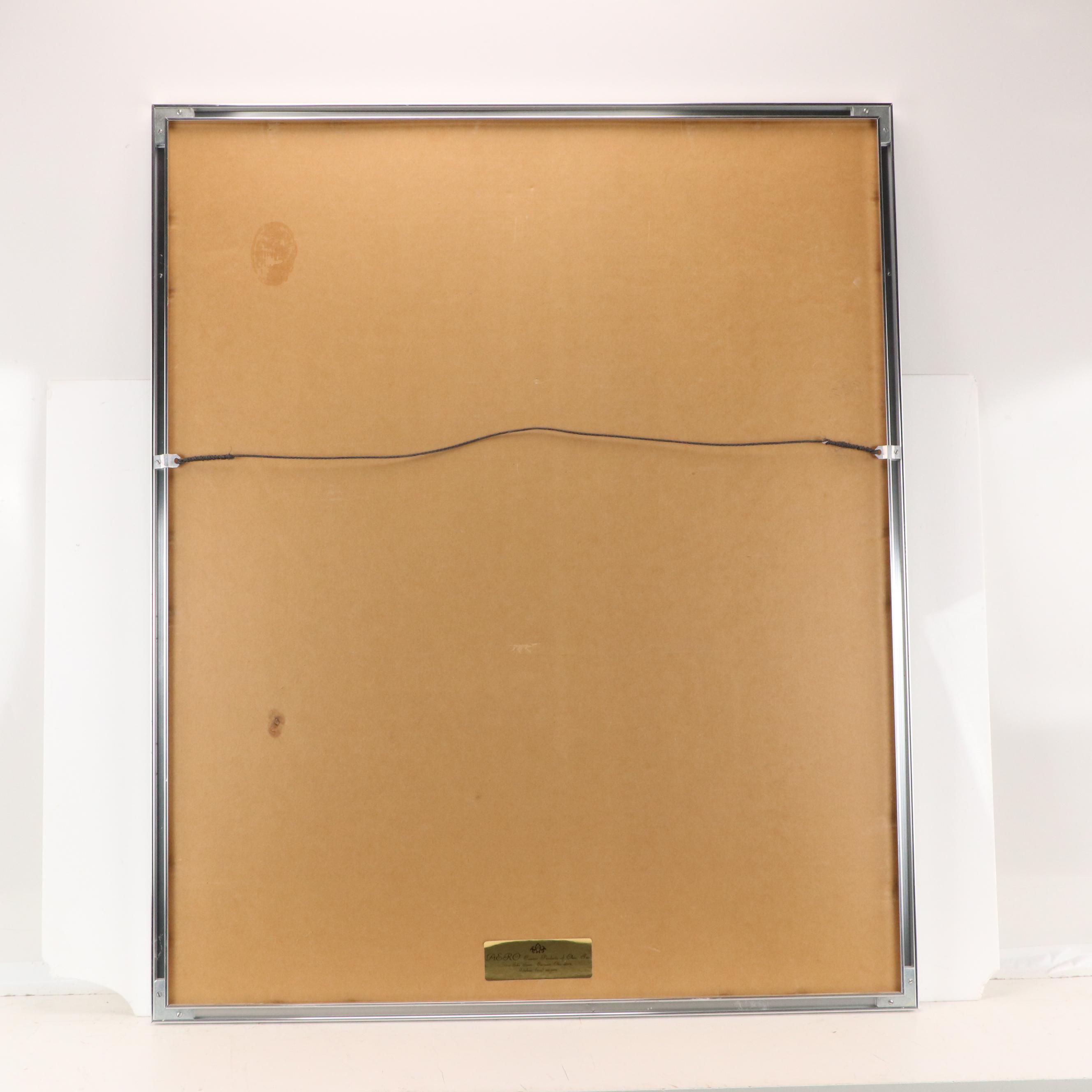 Giclée After Jane Chenoweth "Flowering Quince" Late 20th - Early 21st Century