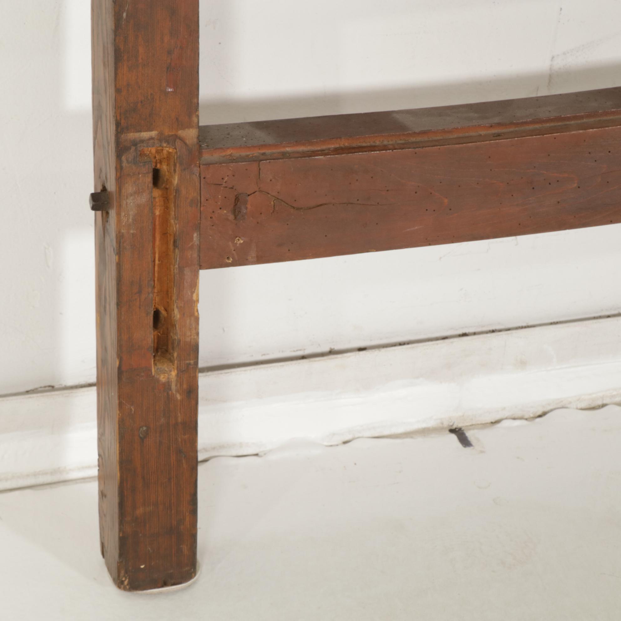 Mahogany Tester Bed with Haunted Protho Mansion Provenance, Early 19th Century