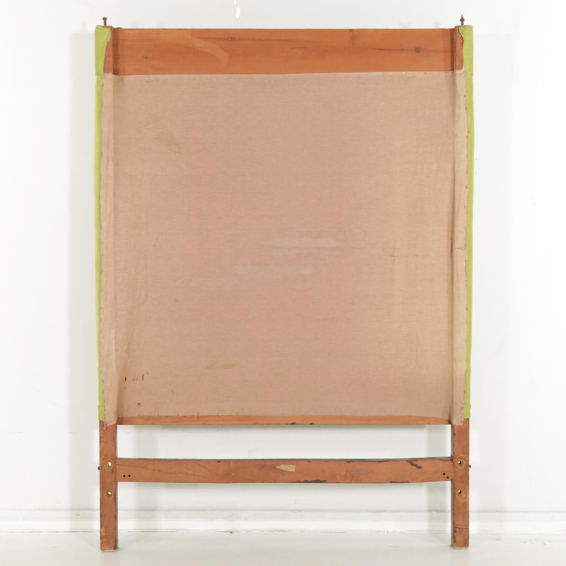 Mahogany Tester Bed with Haunted Protho Mansion Provenance, Early 19th Century