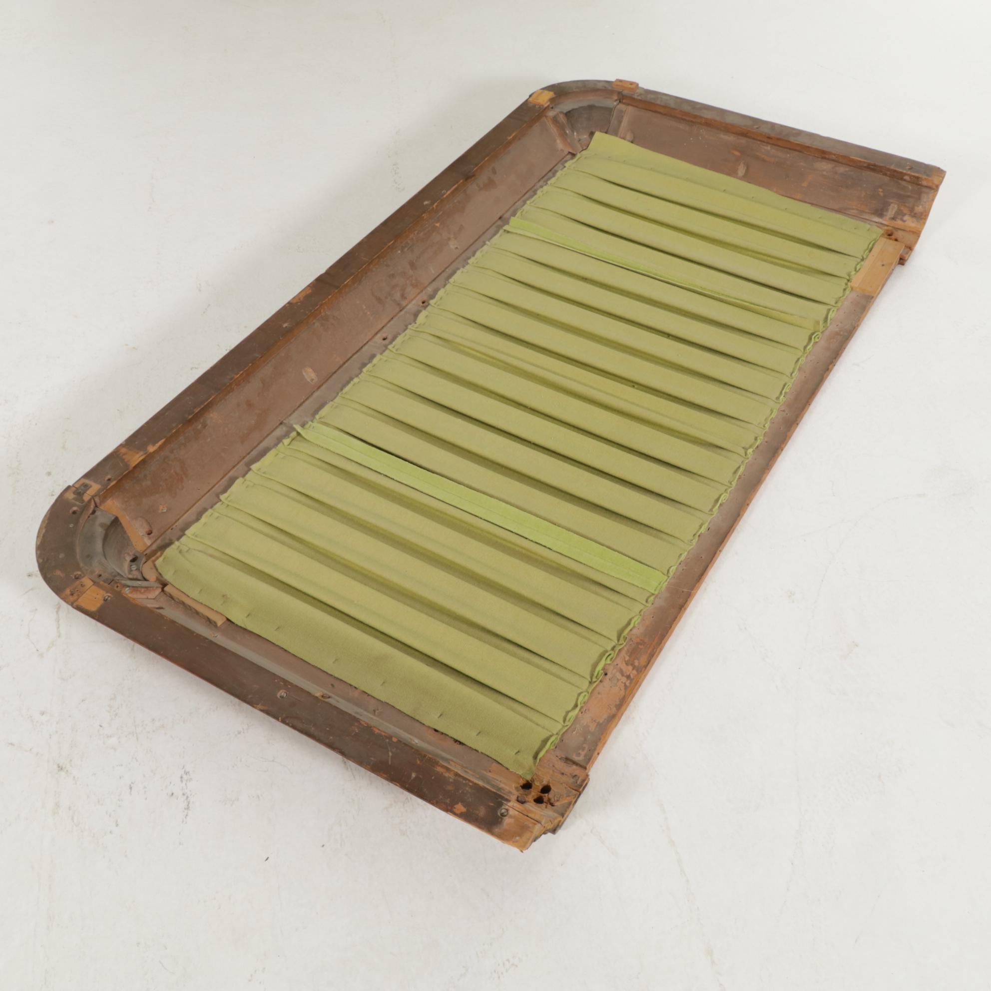 Mahogany Tester Bed with Haunted Protho Mansion Provenance, Early 19th Century