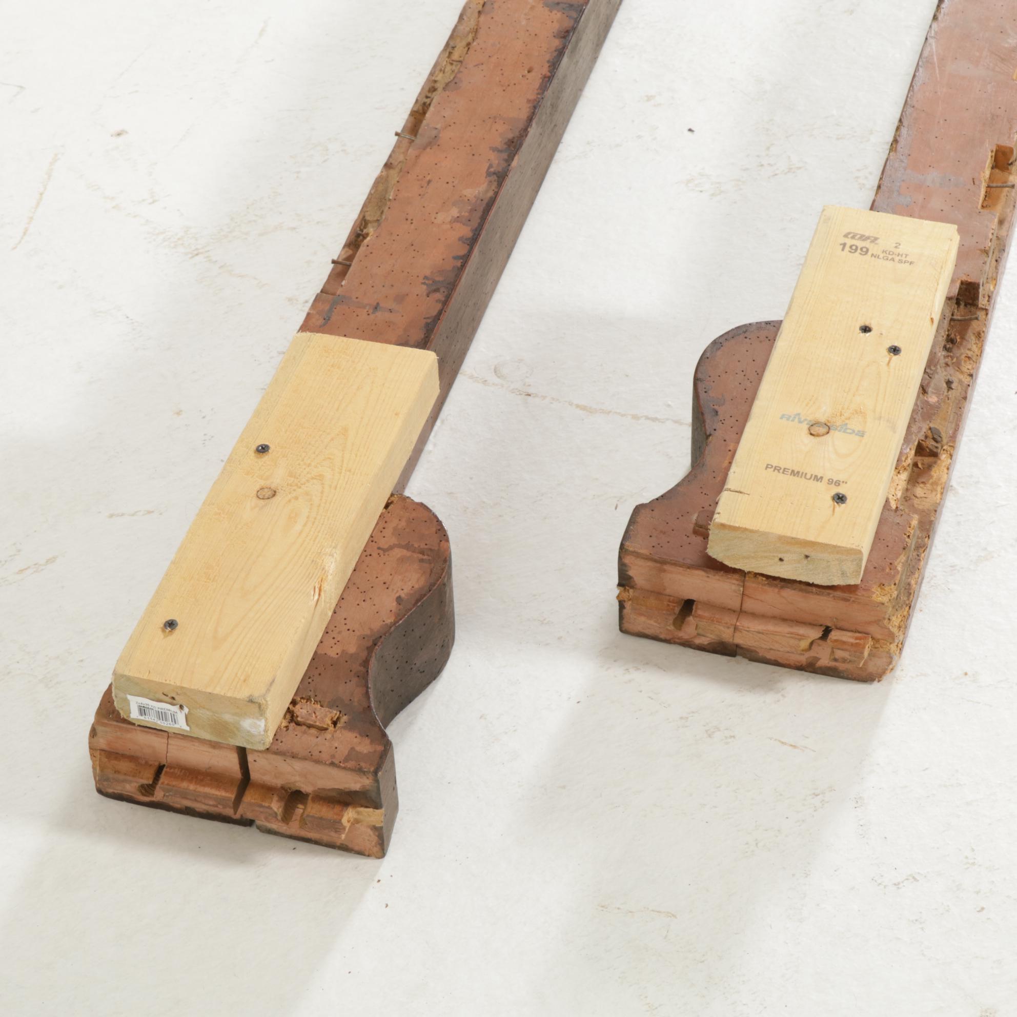 Mahogany Tester Bed with Haunted Protho Mansion Provenance, Early 19th Century