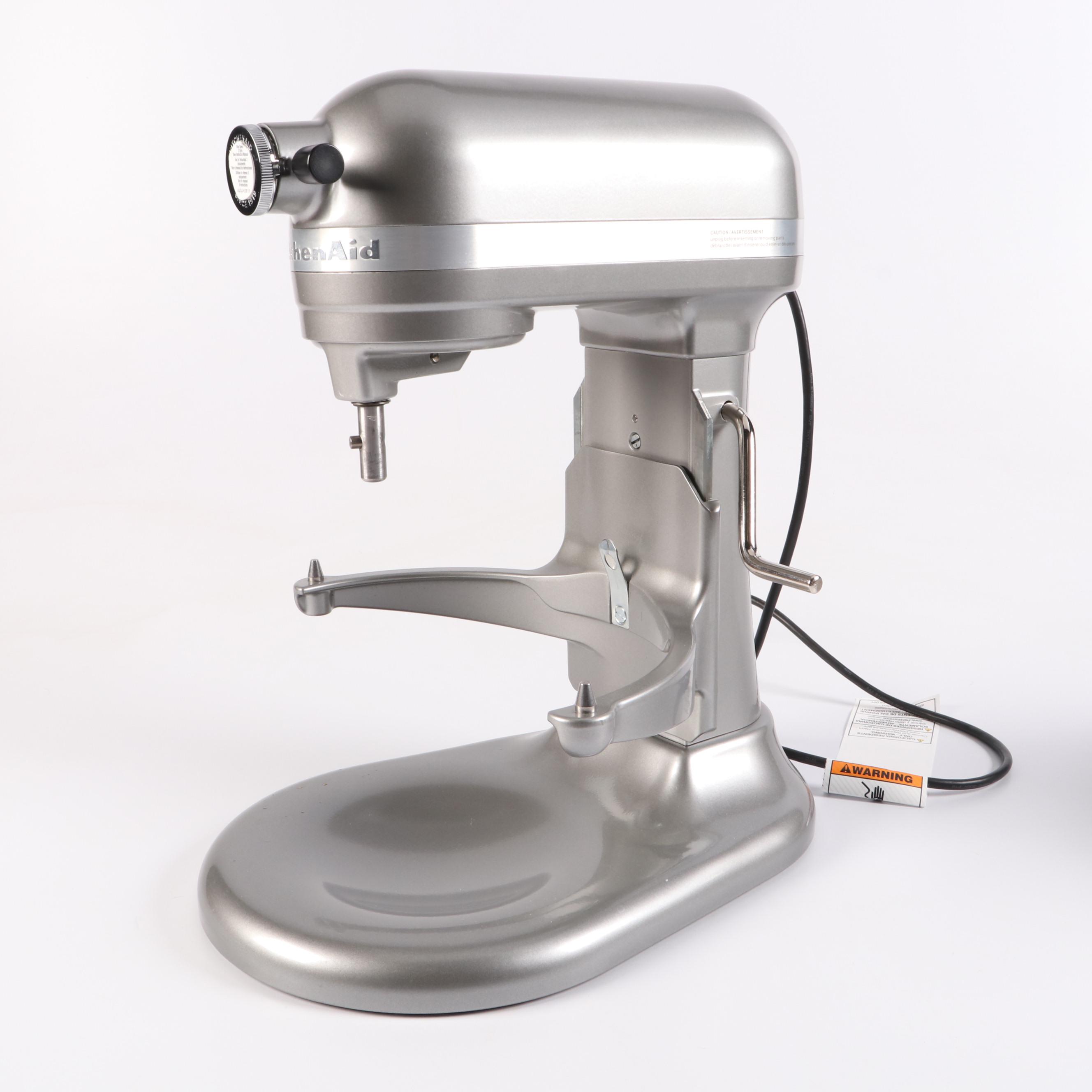 KitchenAid 5.5 Qt. BowlLift Stand Electric Mixer and Accessories