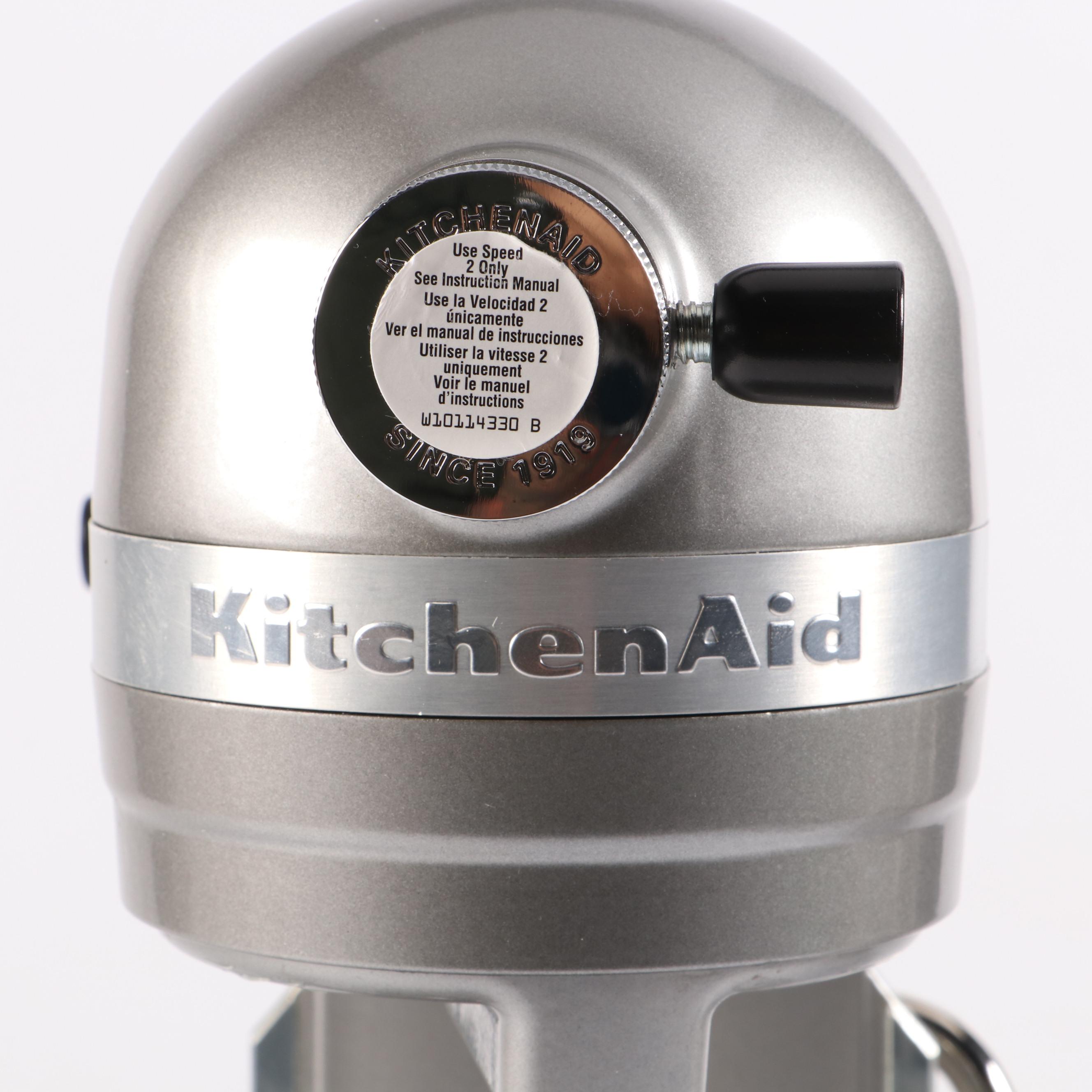 KitchenAid 5.5 Qt. Bowl-Lift Stand Electric Mixer and Accessories