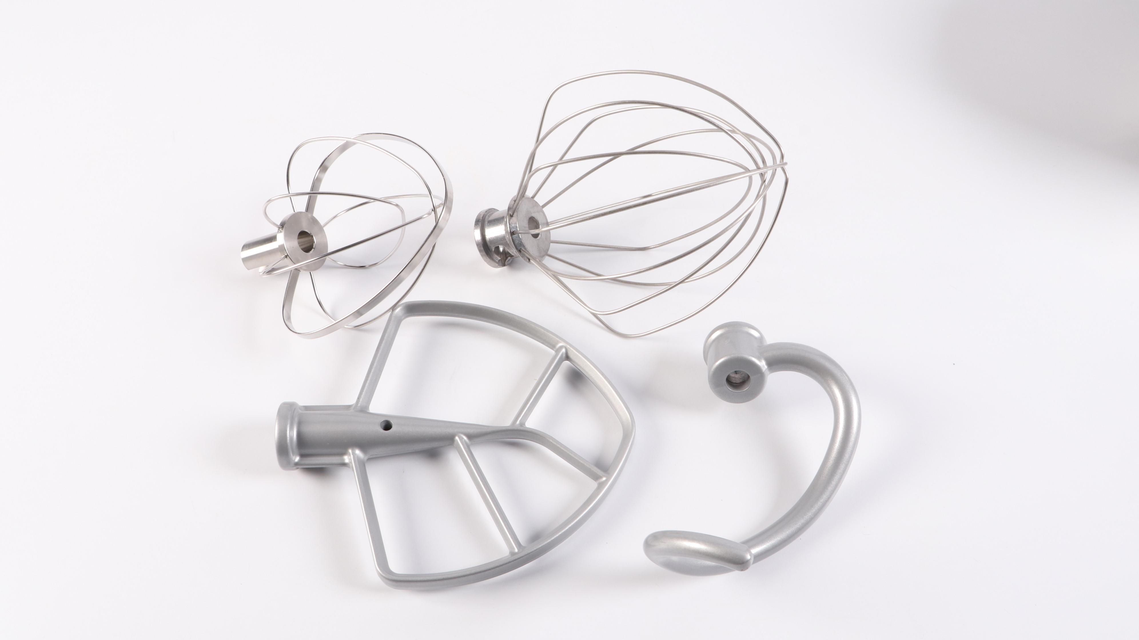 KitchenAid 5.5 Qt. Bowl-Lift Stand Electric Mixer and Accessories