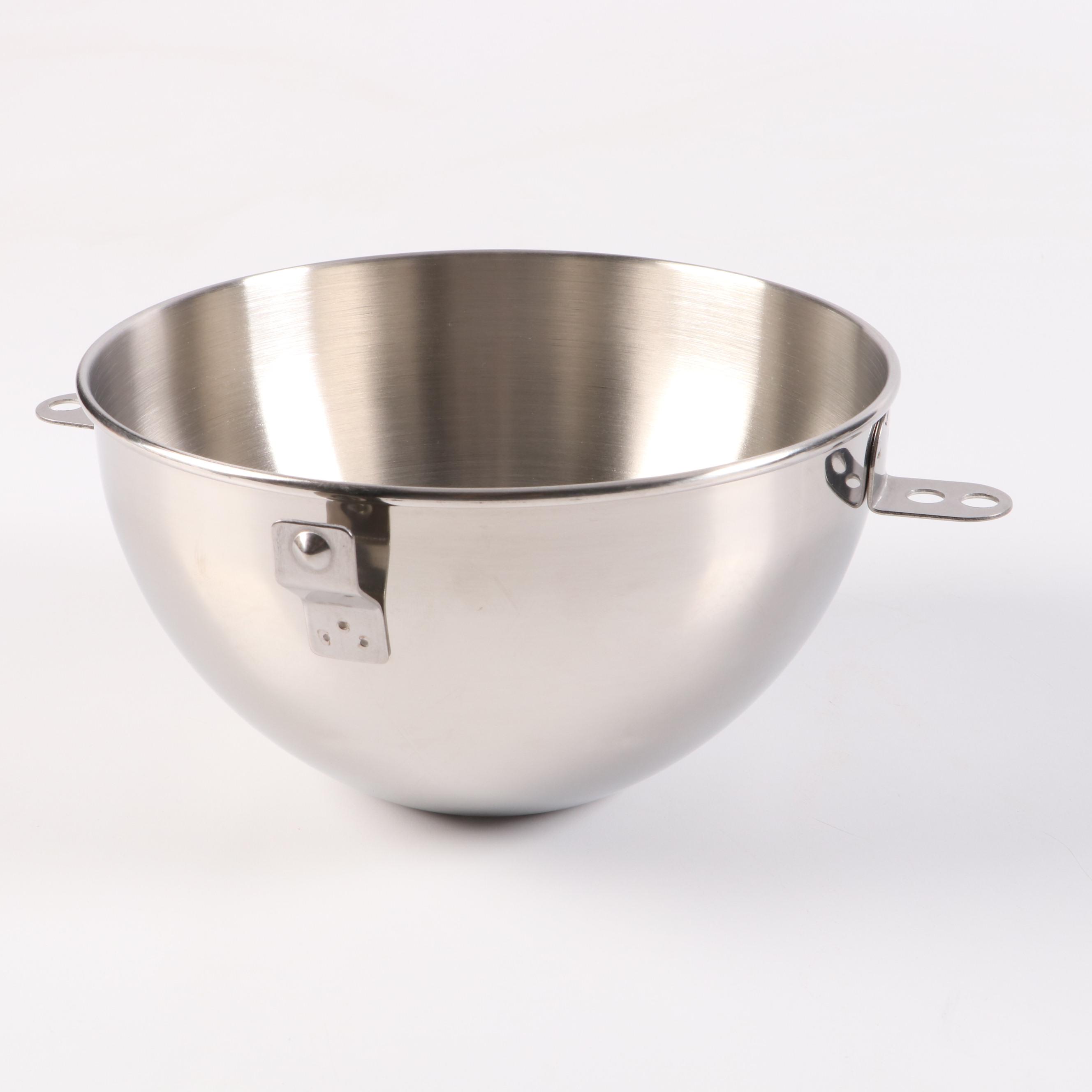 KitchenAid 5.5 Qt. Bowl-Lift Stand Electric Mixer and Accessories