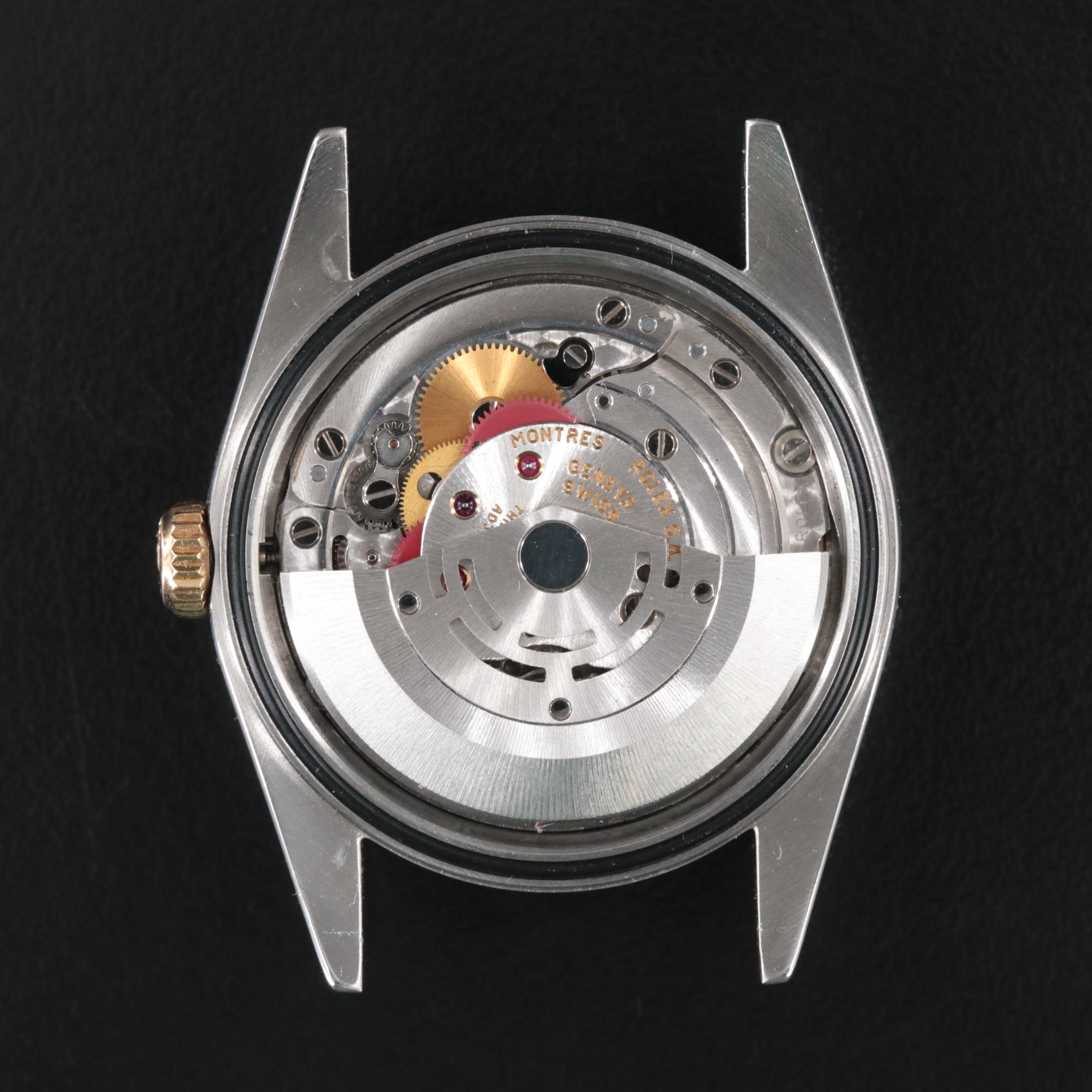 1991 Rolex Tapestry Dial Datejust Watch