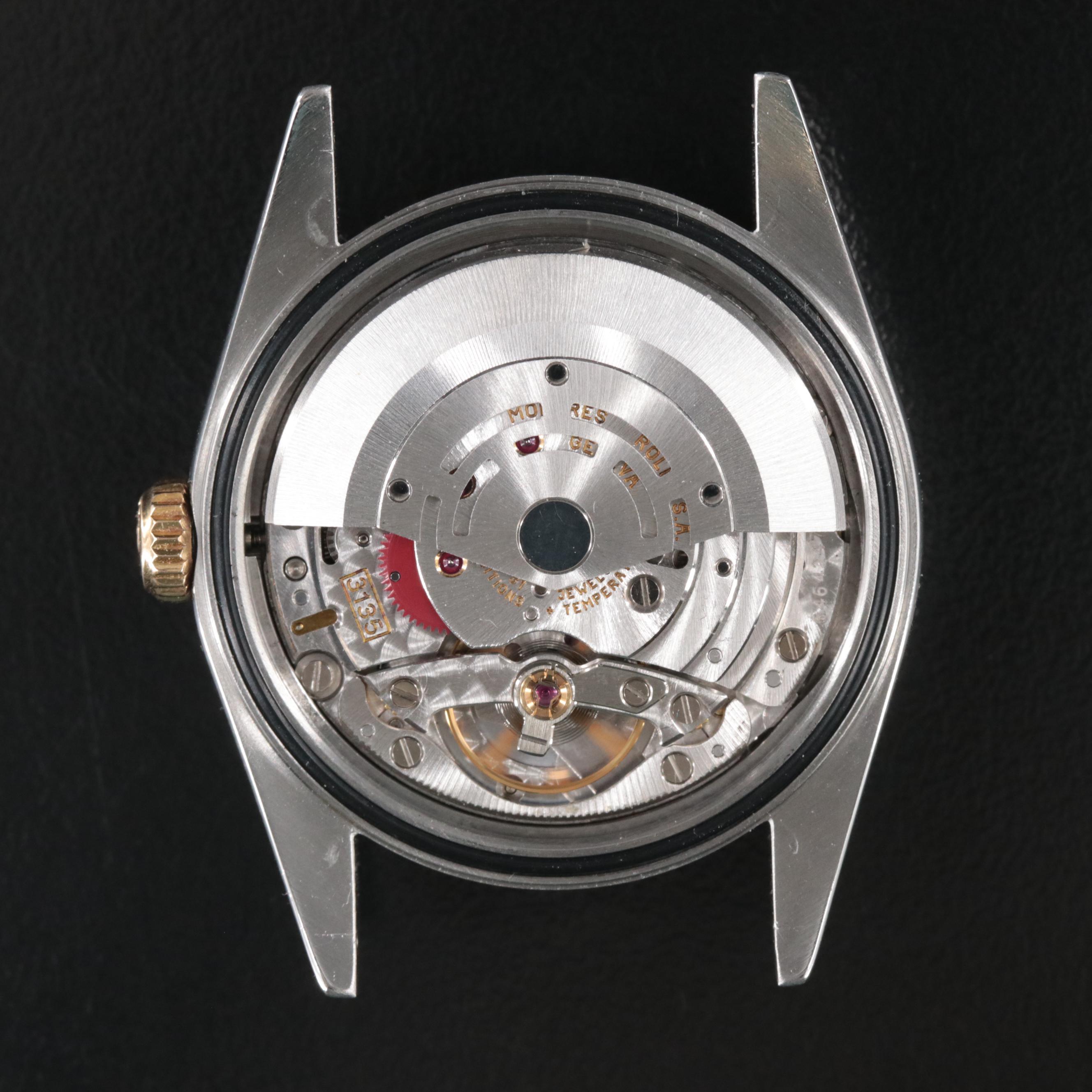 1991 Rolex Tapestry Dial Datejust Watch