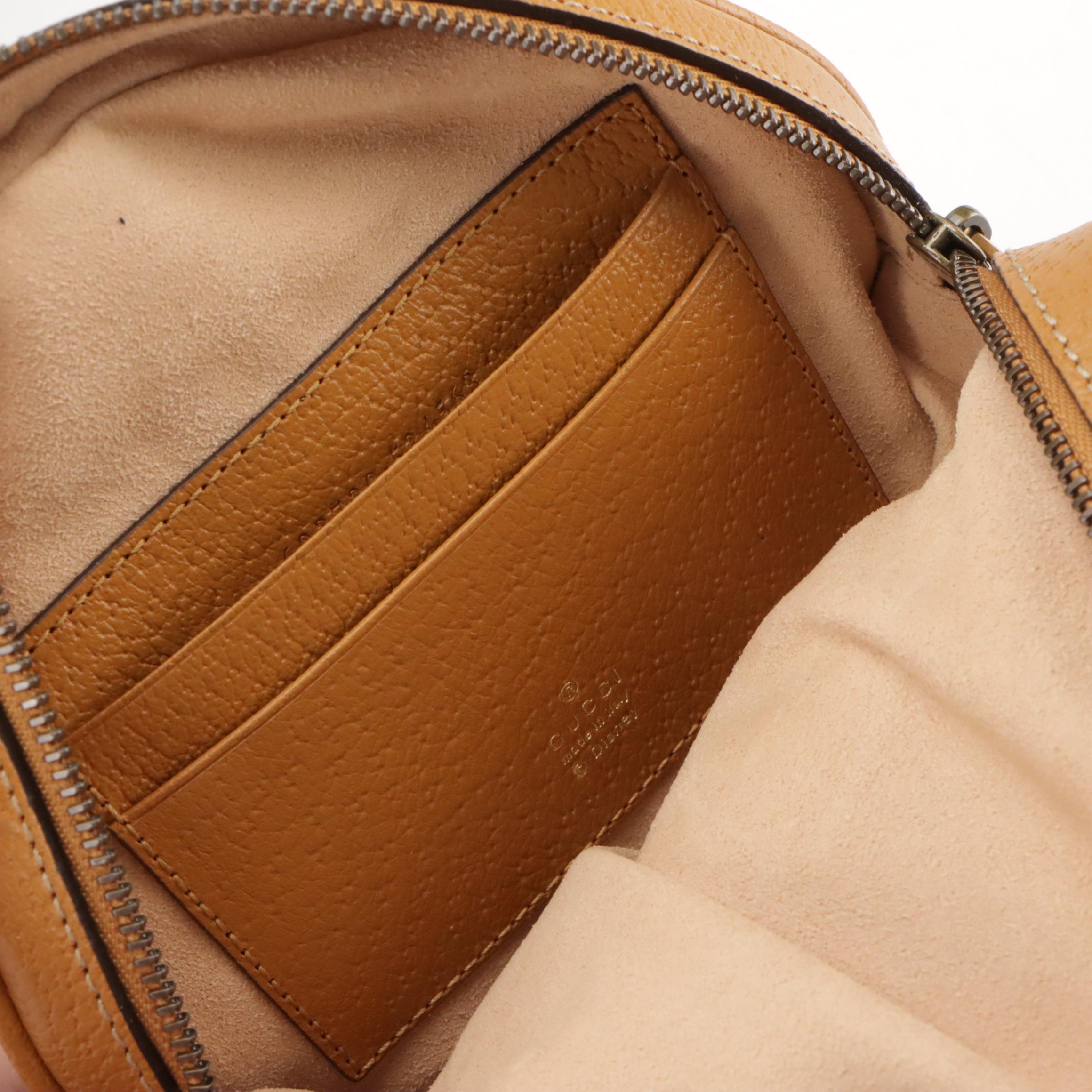 Gucci x Disney Mini GG Supreme Canvas Backpack with Box