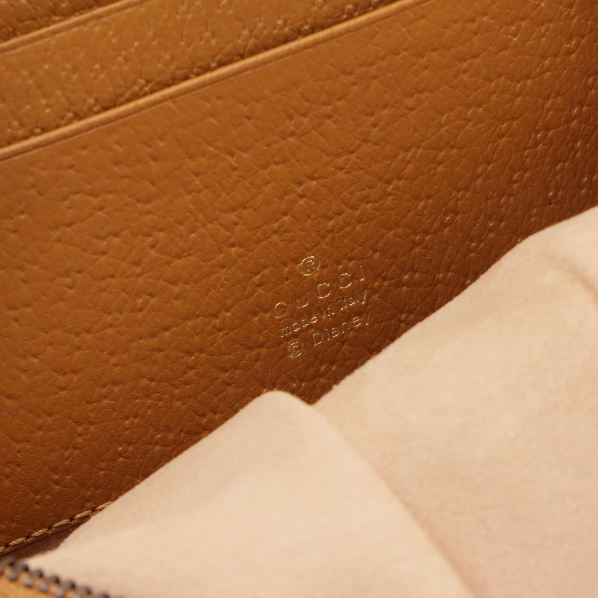 Gucci x Disney Mini GG Supreme Canvas Backpack with Box