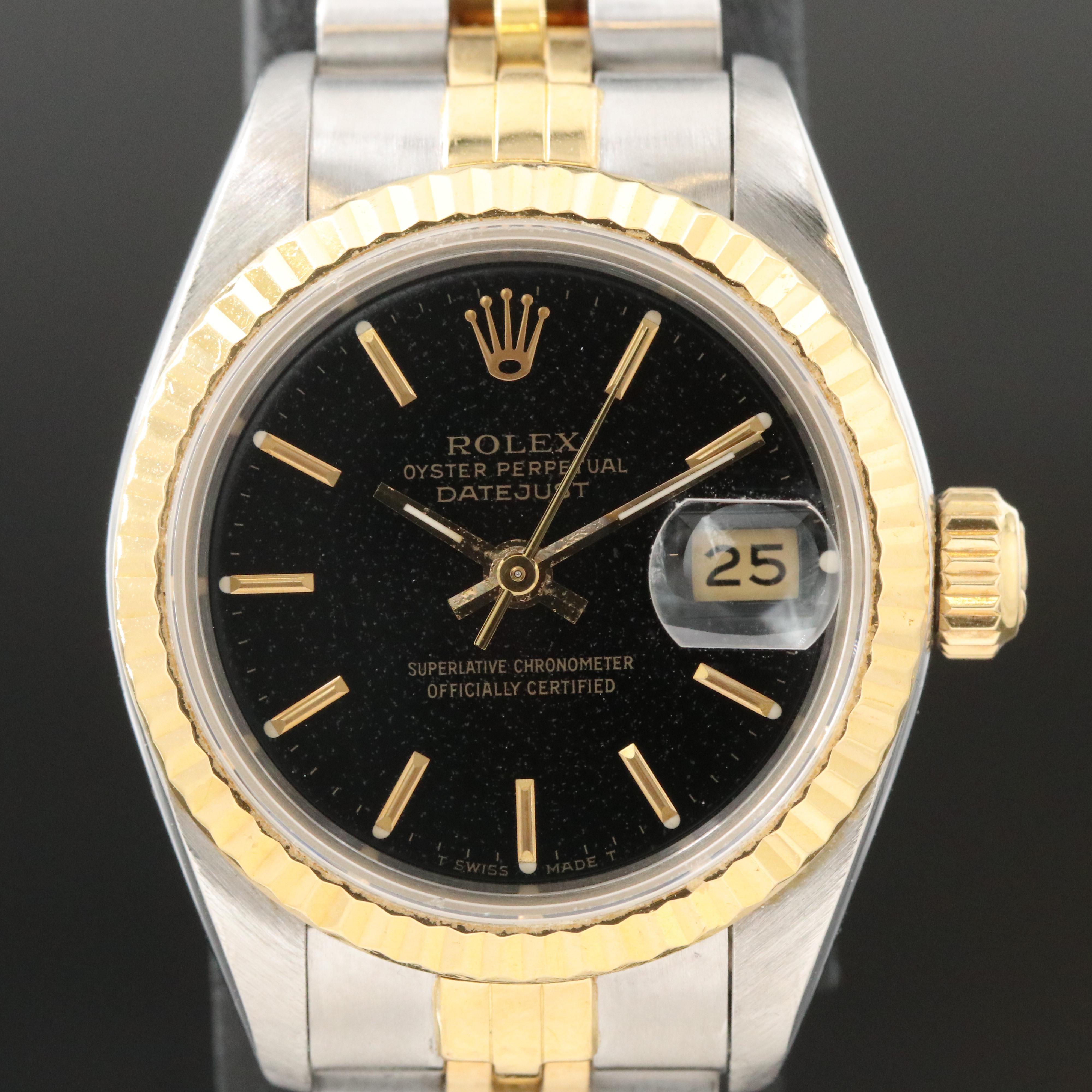 Rolex Datejust 69173 Two-Tone Automatic Watch