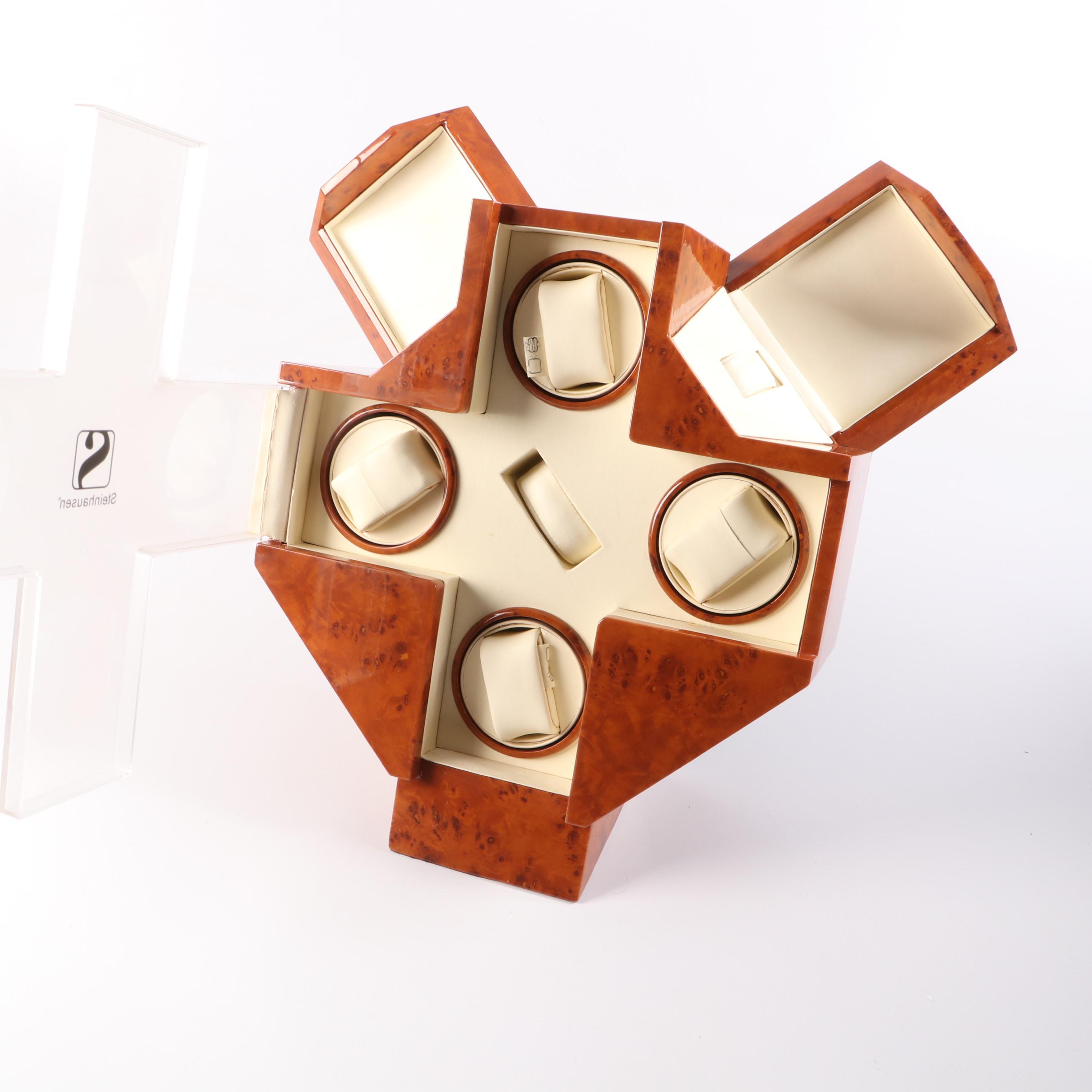Steinhausen Octagonal Quintuple Watch Winder