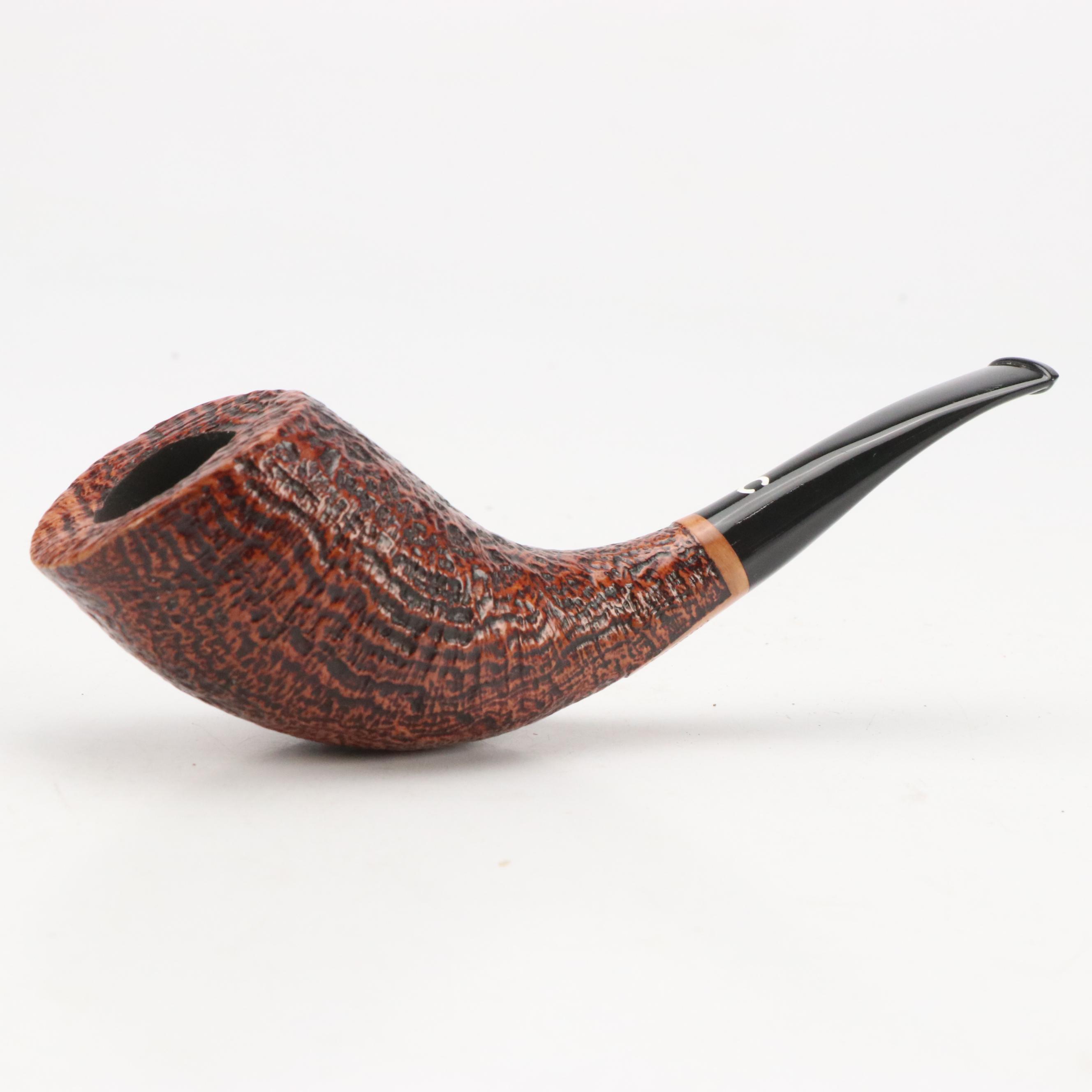 Italian Burlwood and More Briar Wood Tobacco Pipes