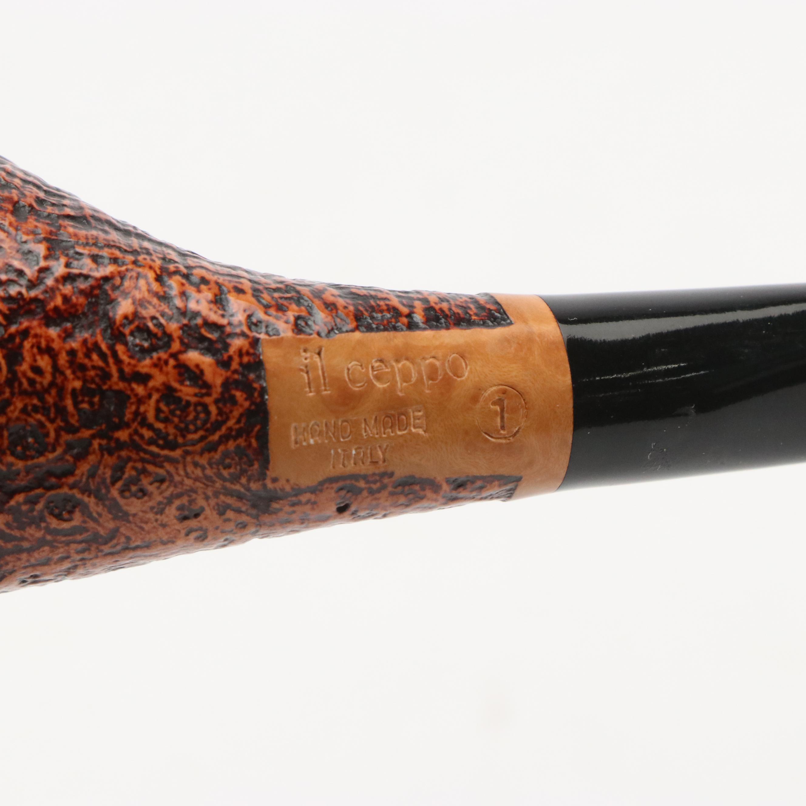 Italian Burlwood and More Briar Wood Tobacco Pipes