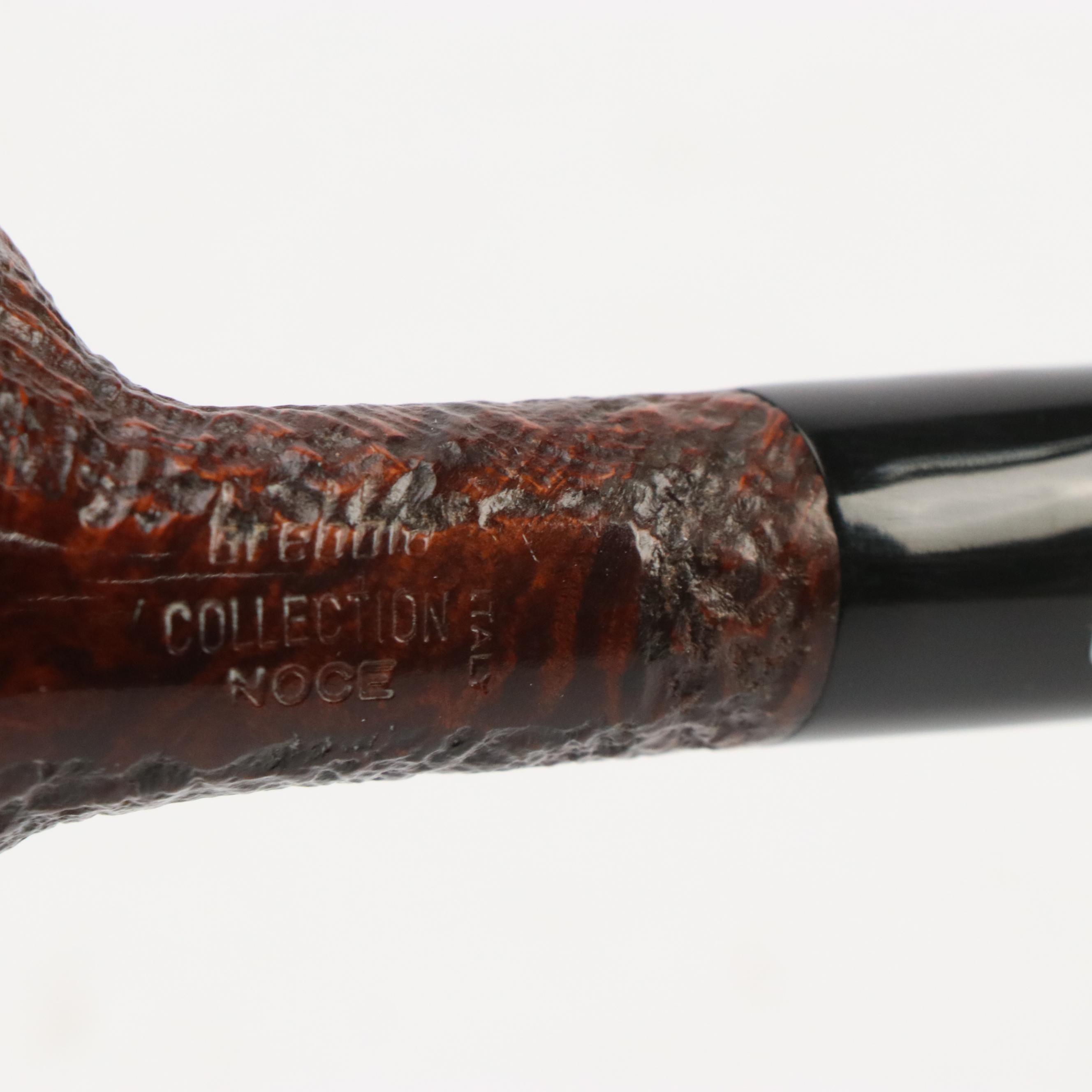 Italian Burlwood and More Briar Wood Tobacco Pipes