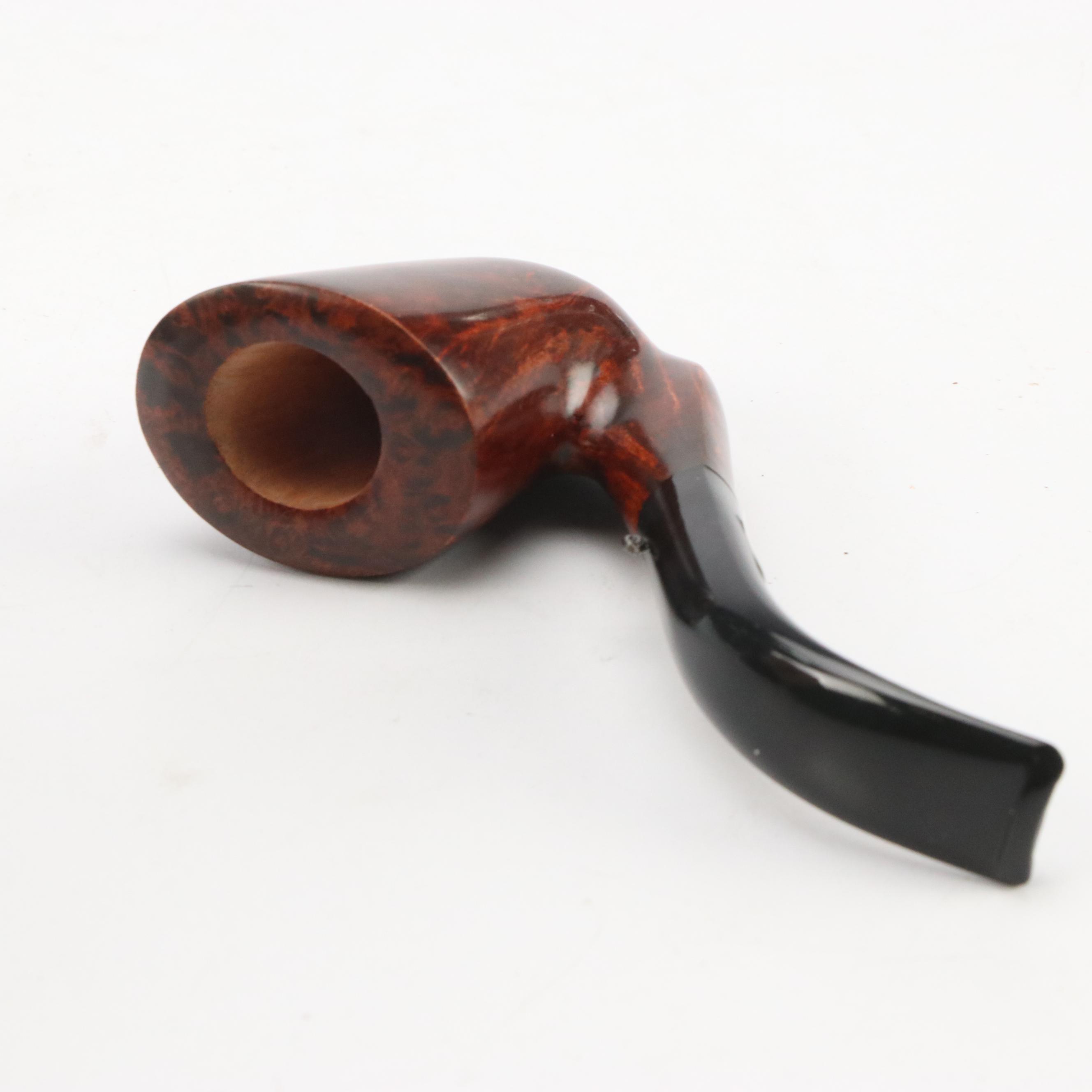 Italian Burlwood and More Briar Wood Tobacco Pipes