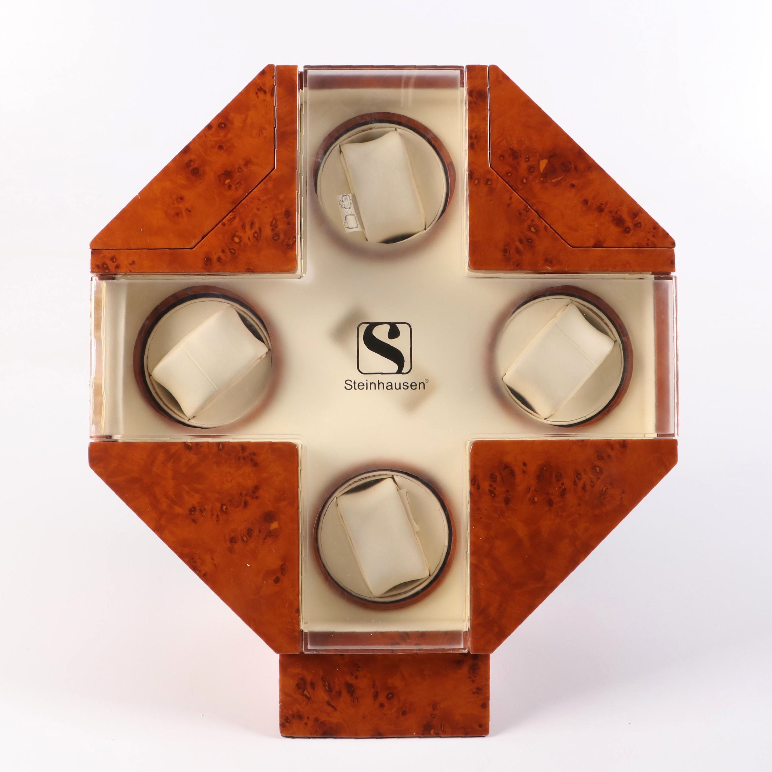Steinhausen Octagonal Quintuple Watch Winder