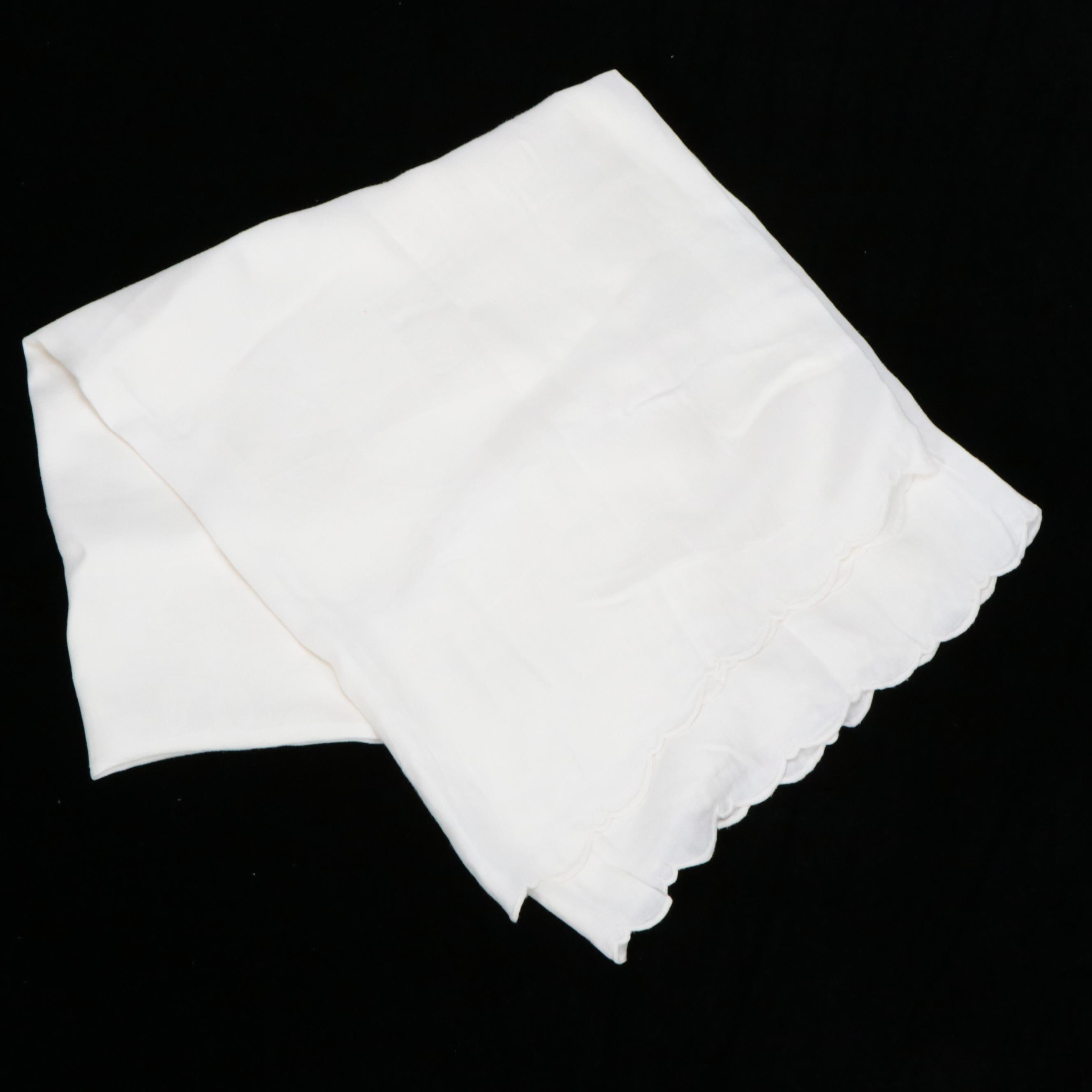 Valentine's Day Cloth Placemats and Other Seasonal Table Linens