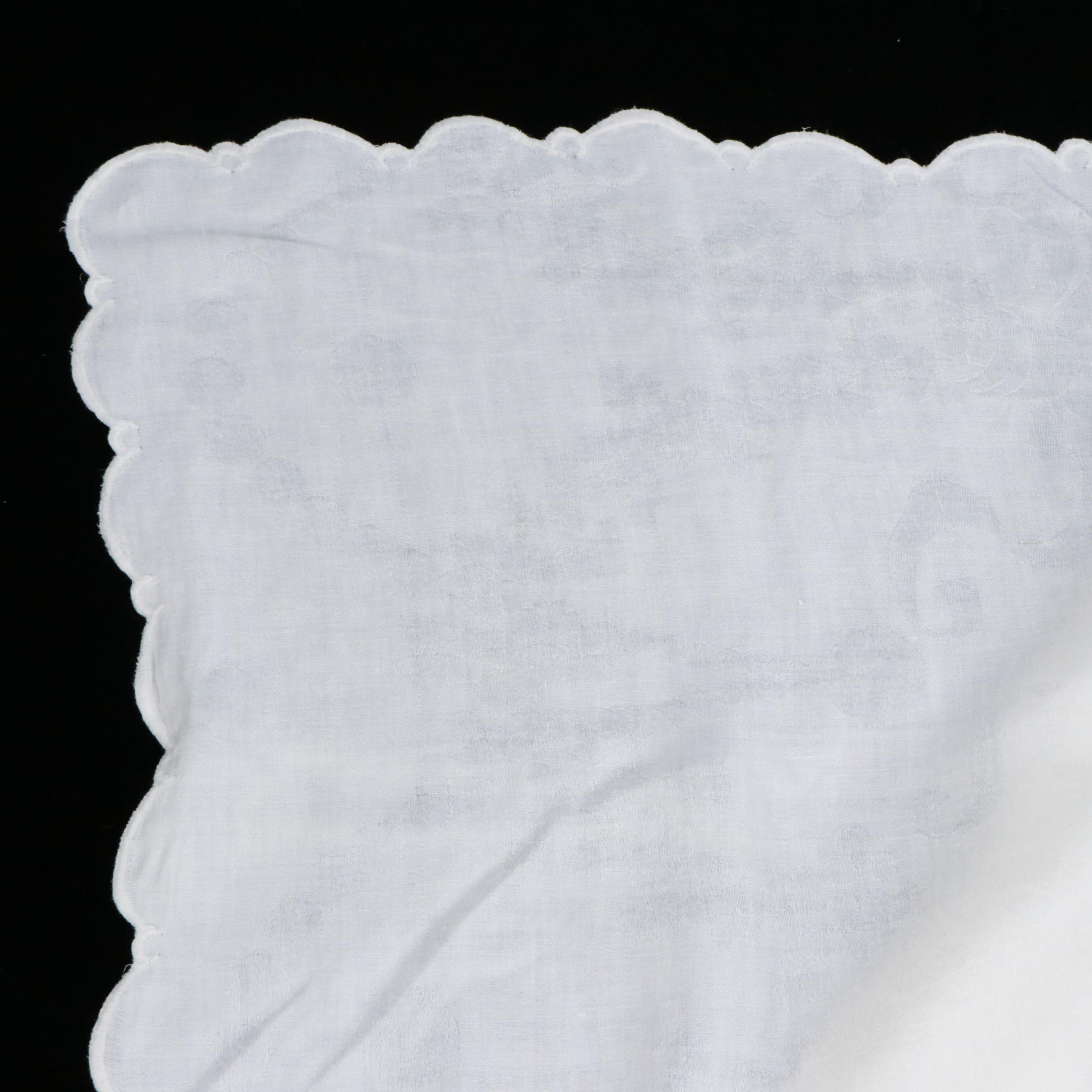 Valentine's Day Cloth Placemats and Other Seasonal Table Linens