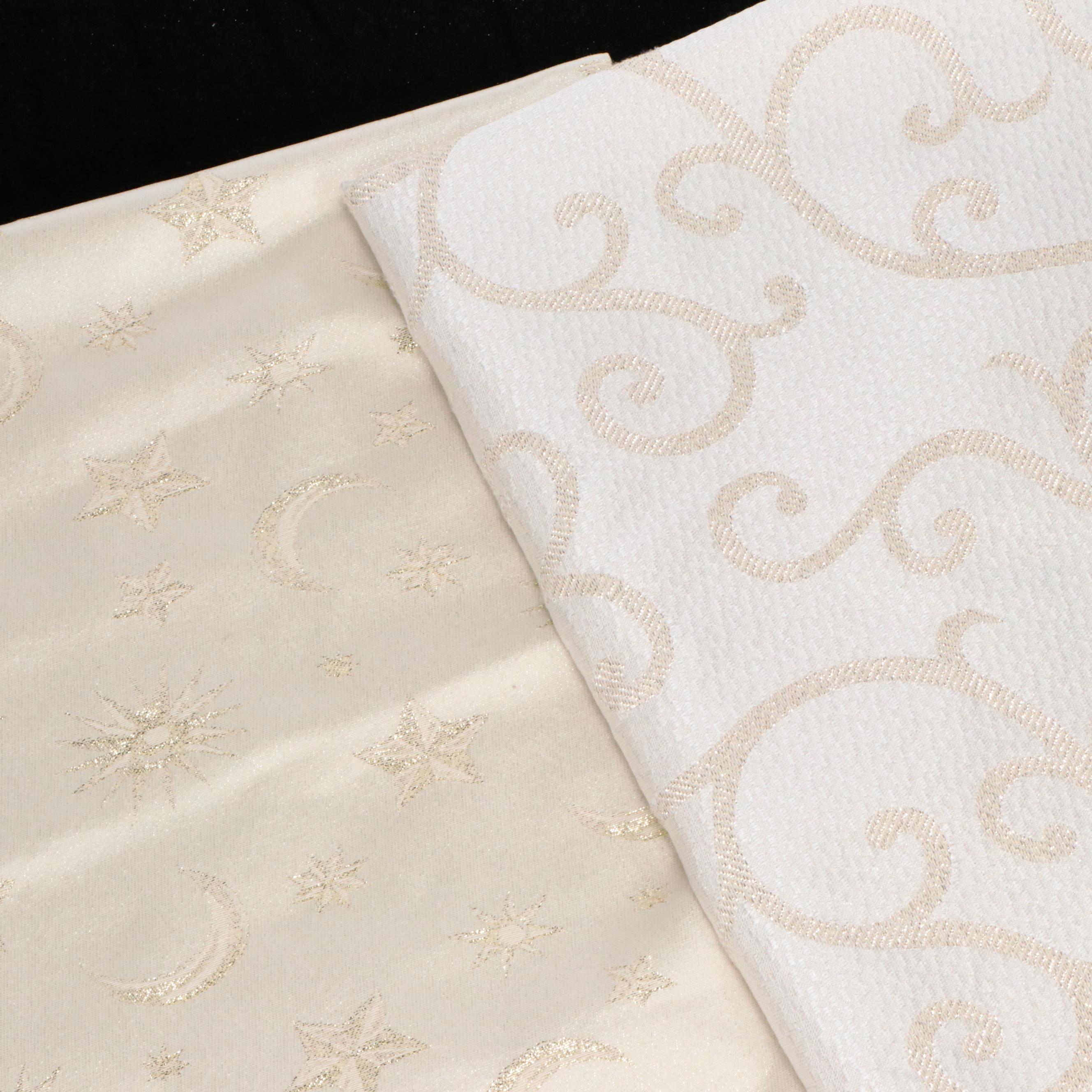 Valentine's Day Cloth Placemats and Other Seasonal Table Linens