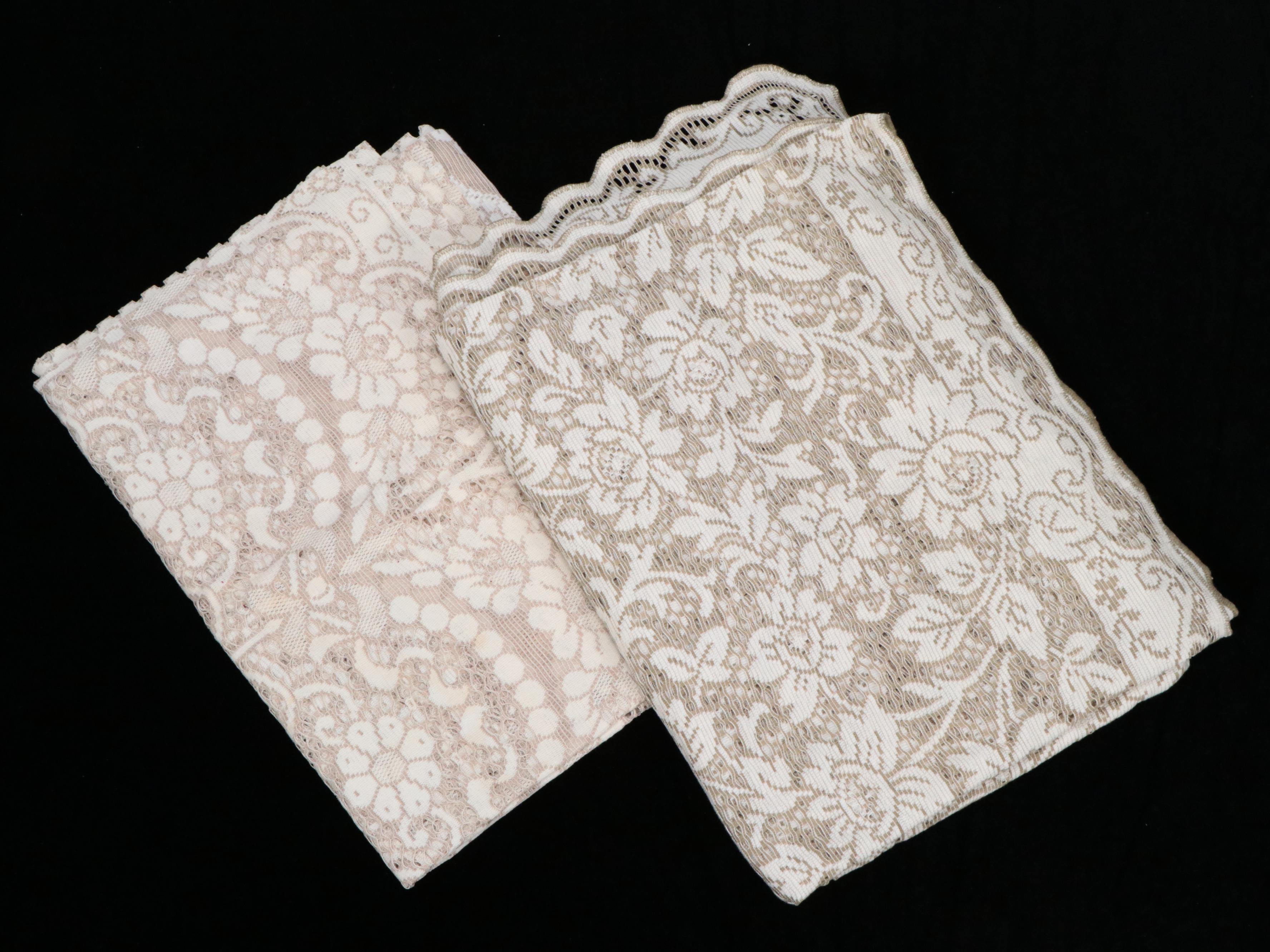 Valentine's Day Cloth Placemats and Other Seasonal Table Linens